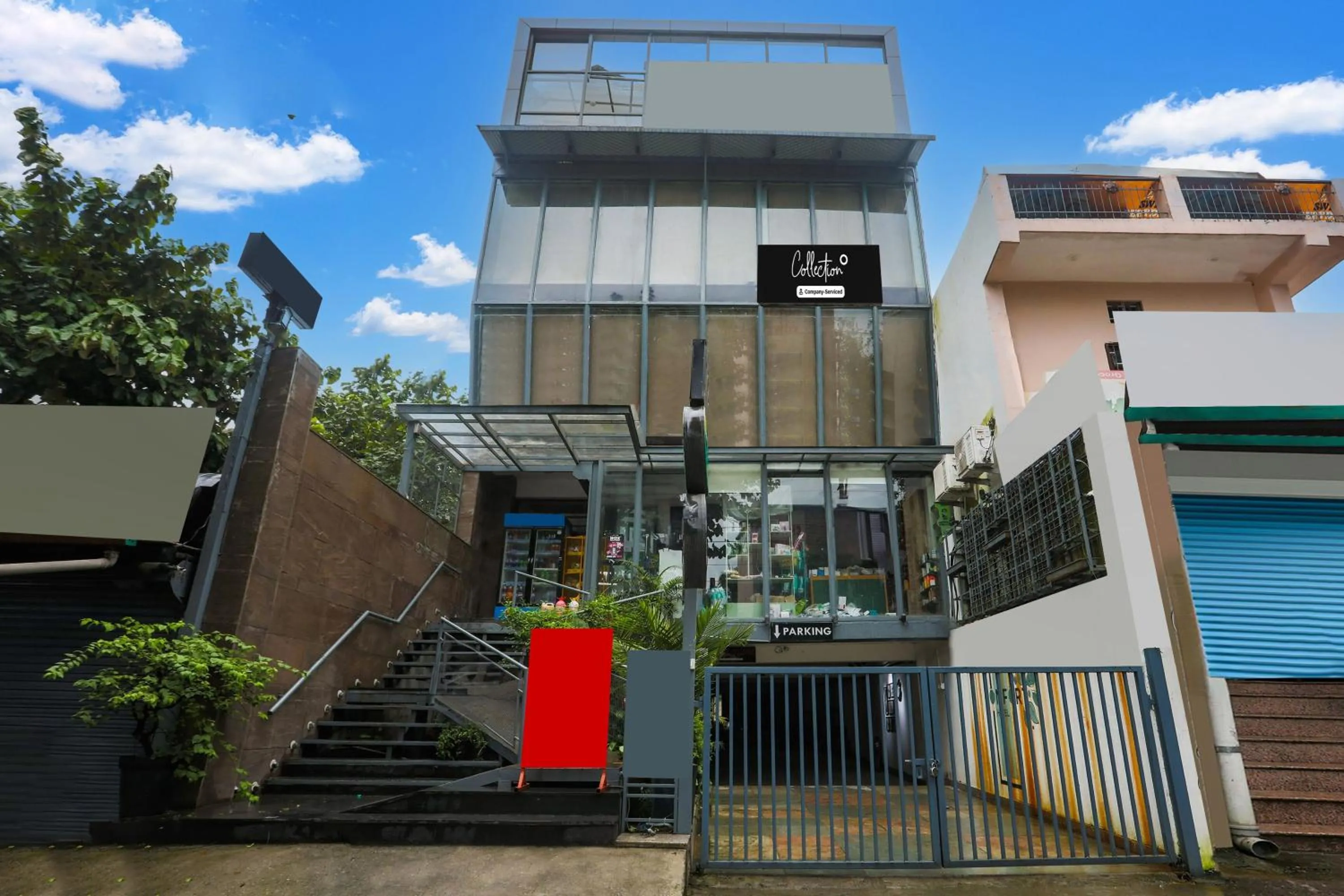 Facade/entrance in Collection O Pacific Mall Rajpur Road
