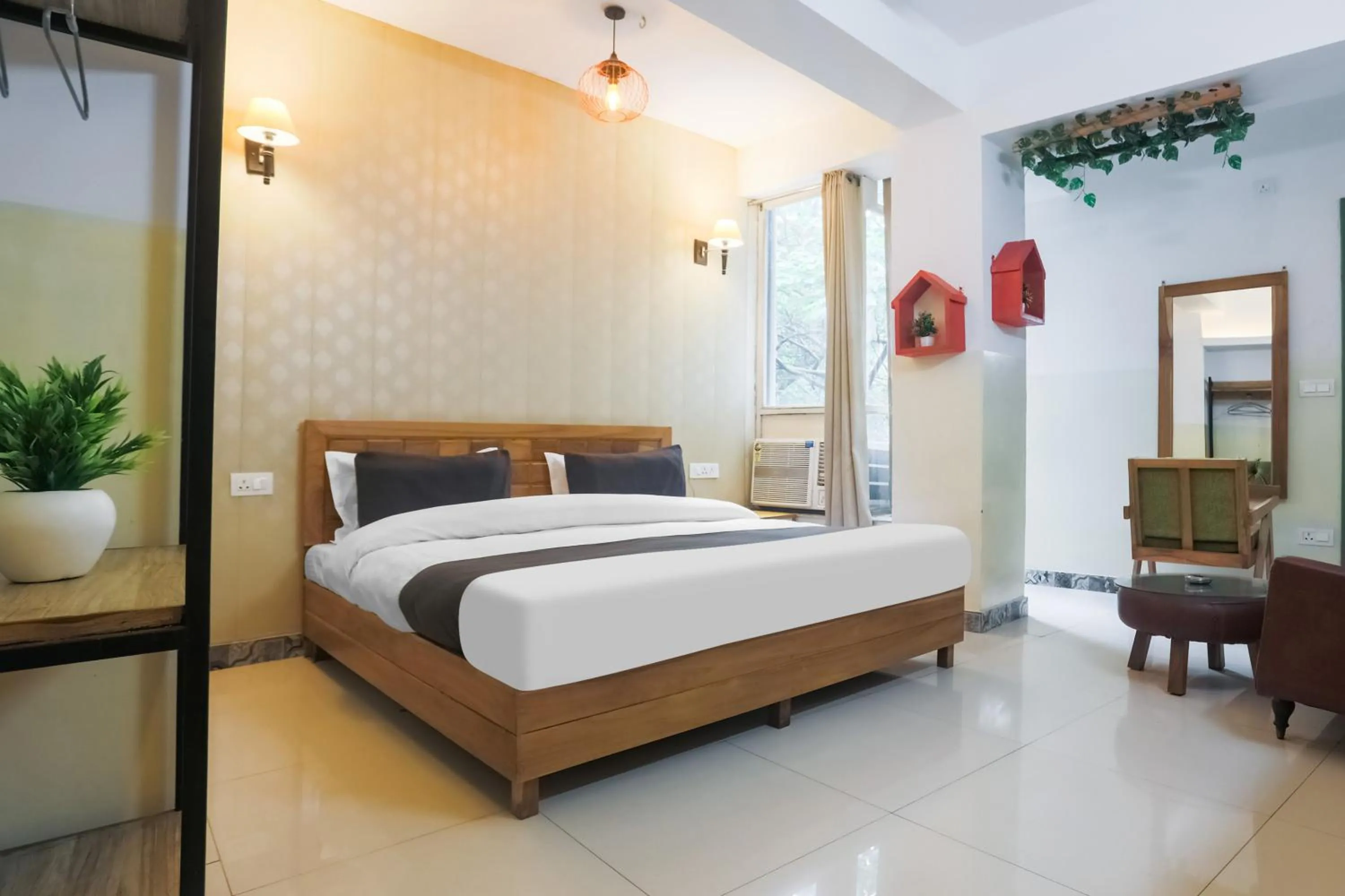 Bedroom, Bed in Collection O Pacific Mall Rajpur Road