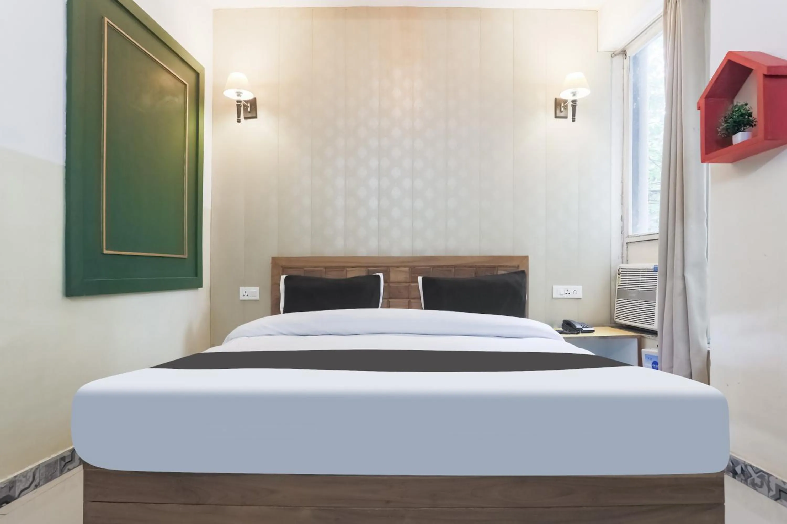 Bedroom, Bed in Collection O Pacific Mall Rajpur Road