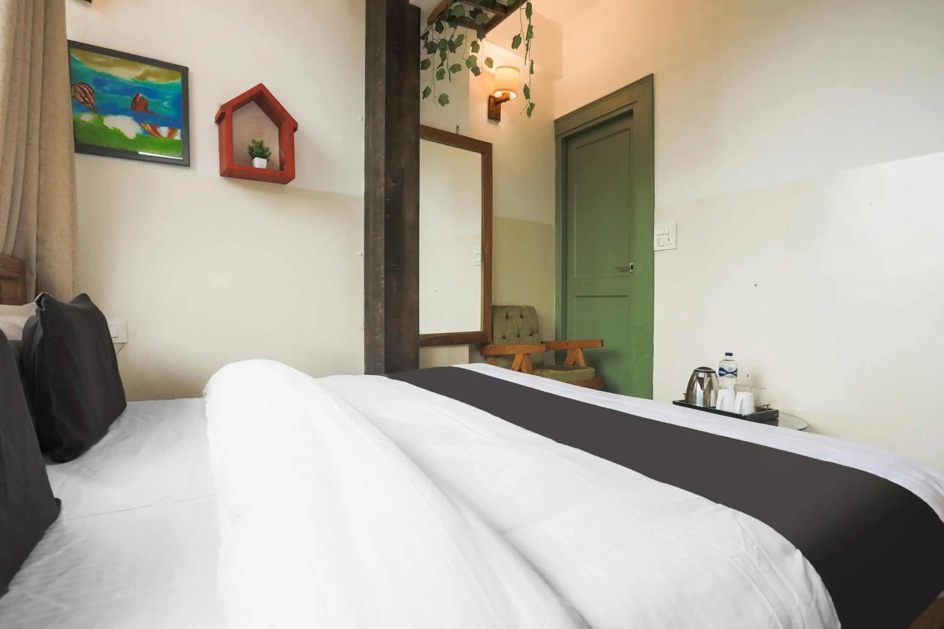 Bedroom, Bed in Collection O Pacific Mall Rajpur Road