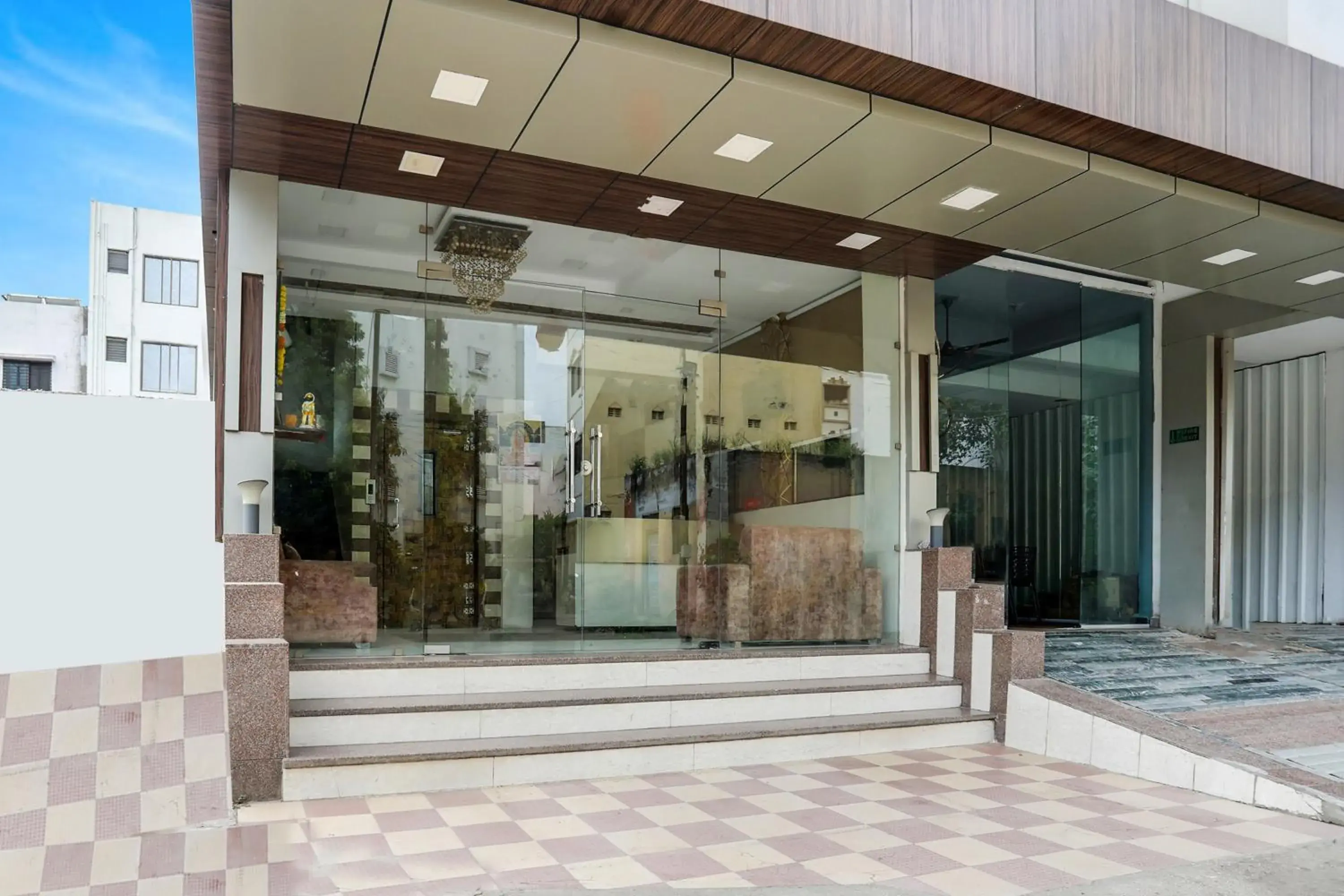 Facade/entrance in Super Hotel O Palkhi Road Near Sai Baba Temple Formerly Netra Sai Facade/entrance in Super Hotel O Palkhi Road Near Sai Baba Temple Formerly Netra Sai