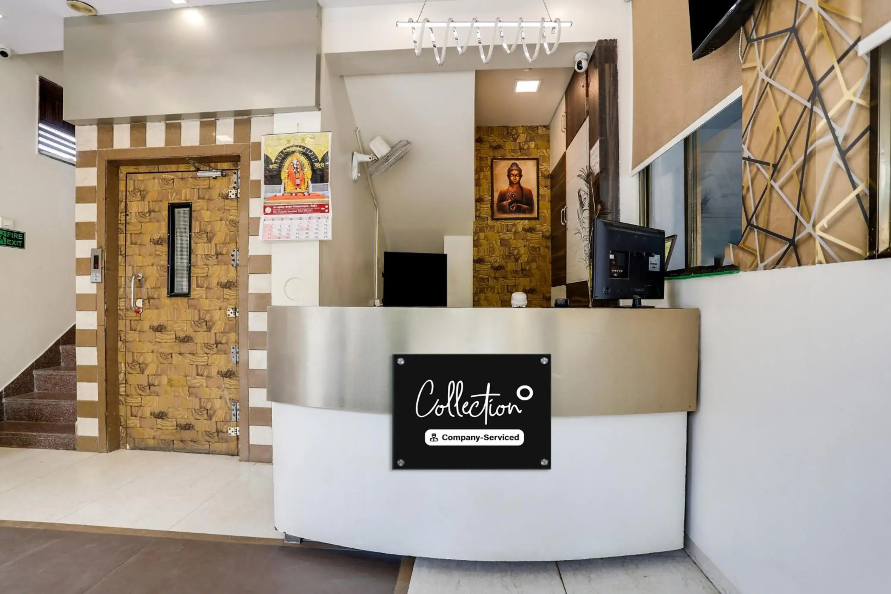 Lobby or reception in Super Hotel O Palkhi Road Near Sai Baba Temple Formerly Netra Sai Lobby or reception in Super Hotel O Palkhi Road Near Sai Baba Temple Formerly Netra Sai