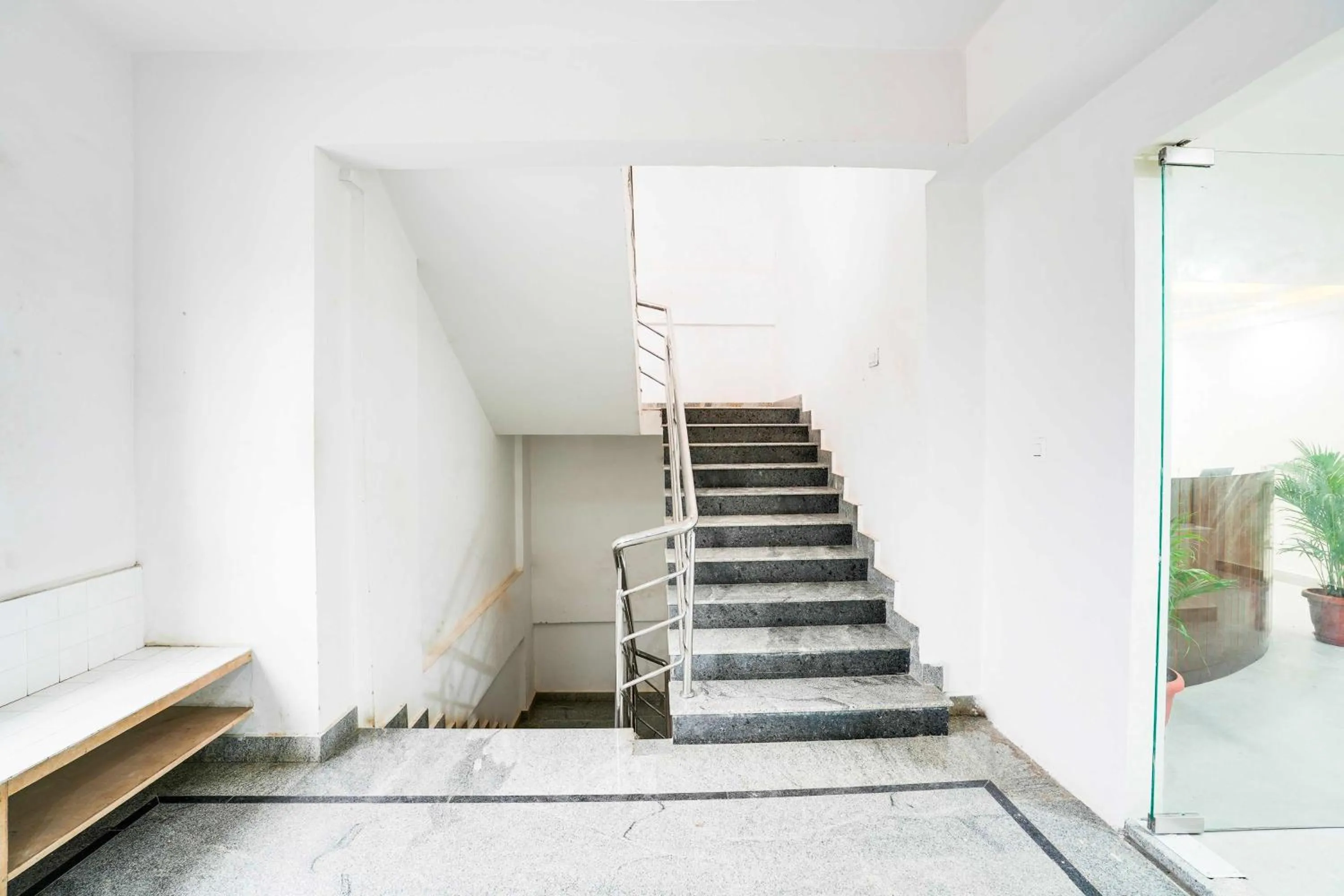 Lobby or reception in Super Collection O KR Puram Ayyappa Nagar Formerly Sunrise Arcade