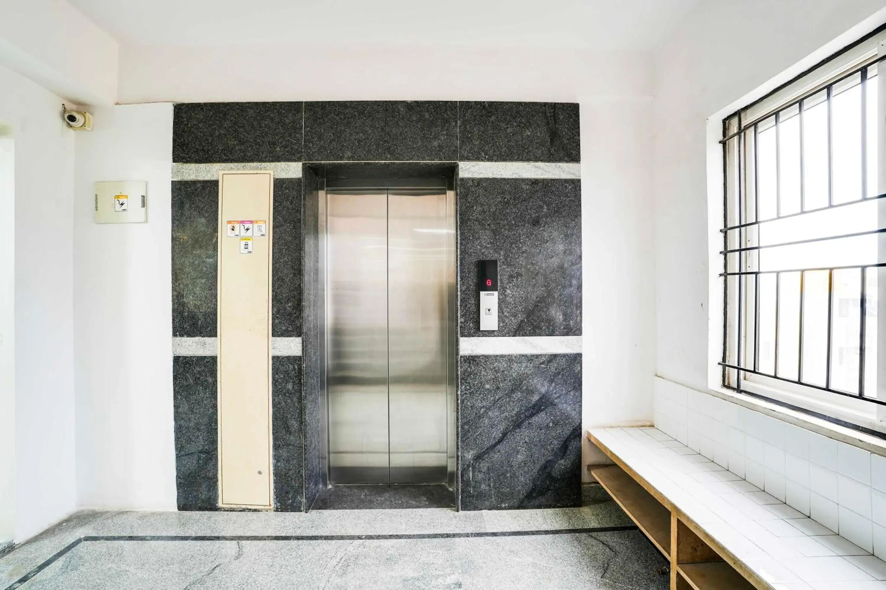 Facility for disabled guests in Super Collection O KR Puram Ayyappa Nagar Formerly Sunrise Arcade Facility for disabled guests in Super Collection O KR Puram Ayyappa Nagar Formerly Sunrise Arcade