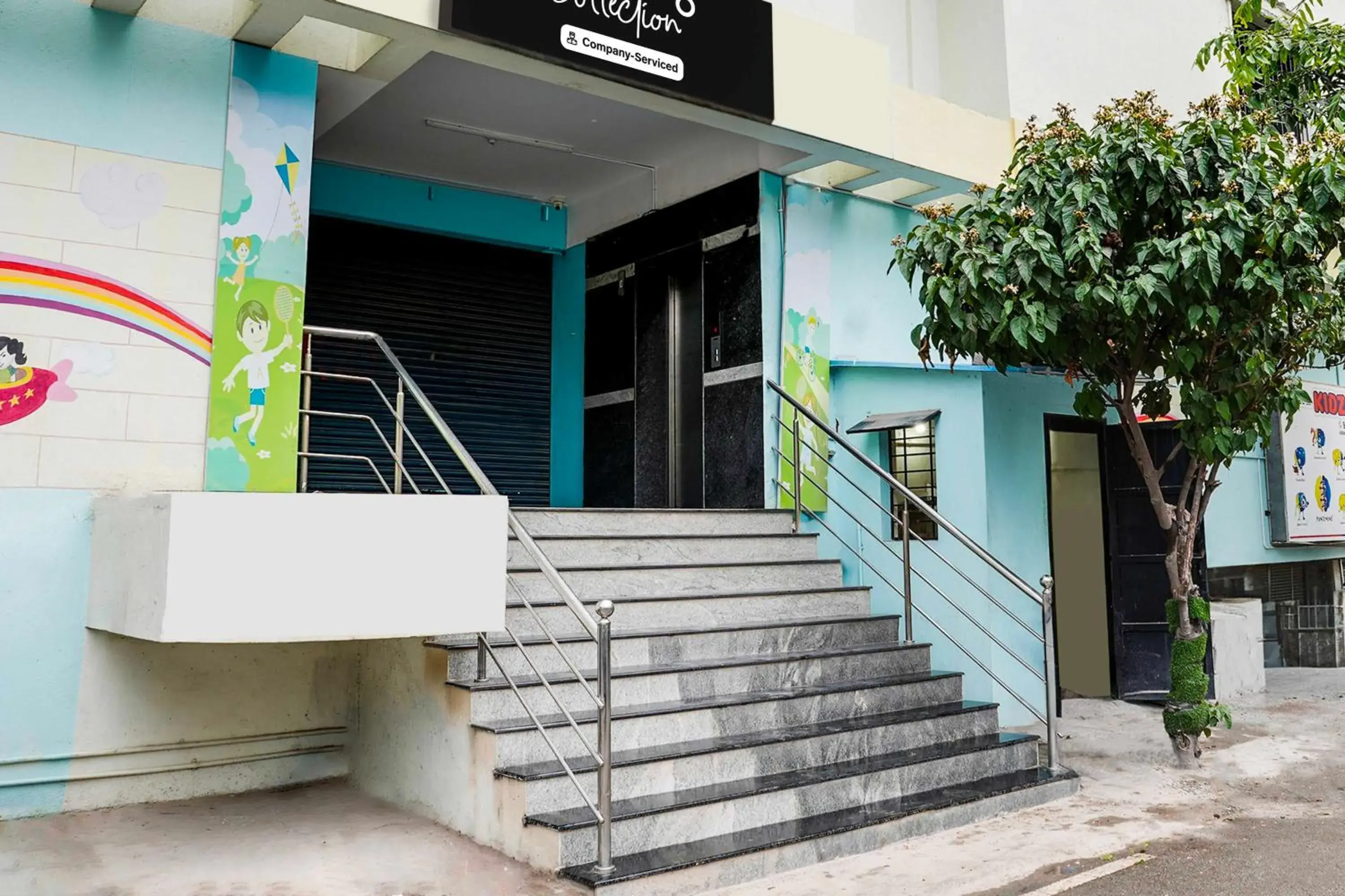 Facade/entrance in Super Collection O KR Puram Ayyappa Nagar Formerly Sunrise Arcade Facade/entrance in Super Collection O KR Puram Ayyappa Nagar Formerly Sunrise Arcade