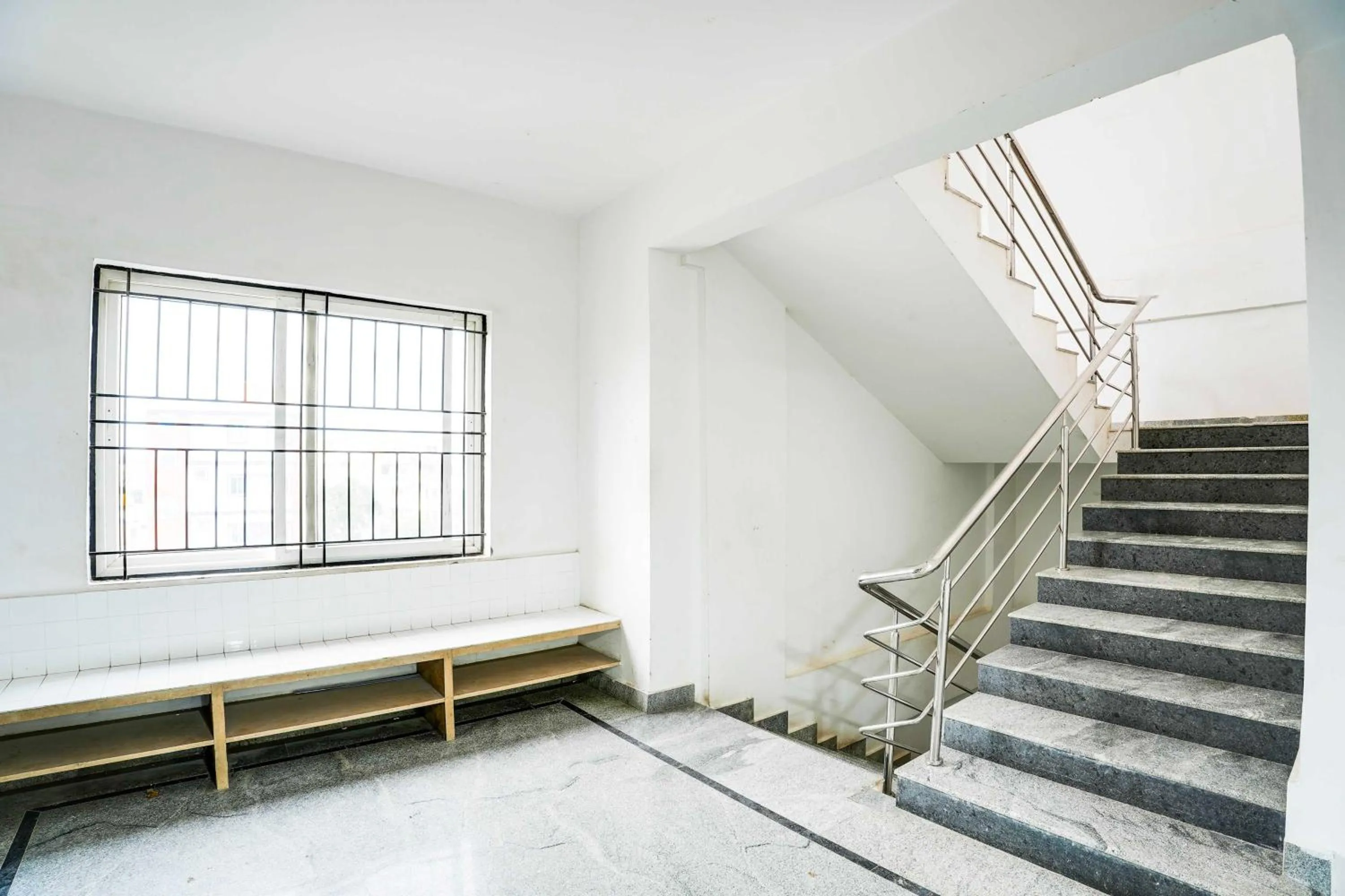 Lobby or reception in Super Collection O KR Puram Ayyappa Nagar Formerly Sunrise Arcade