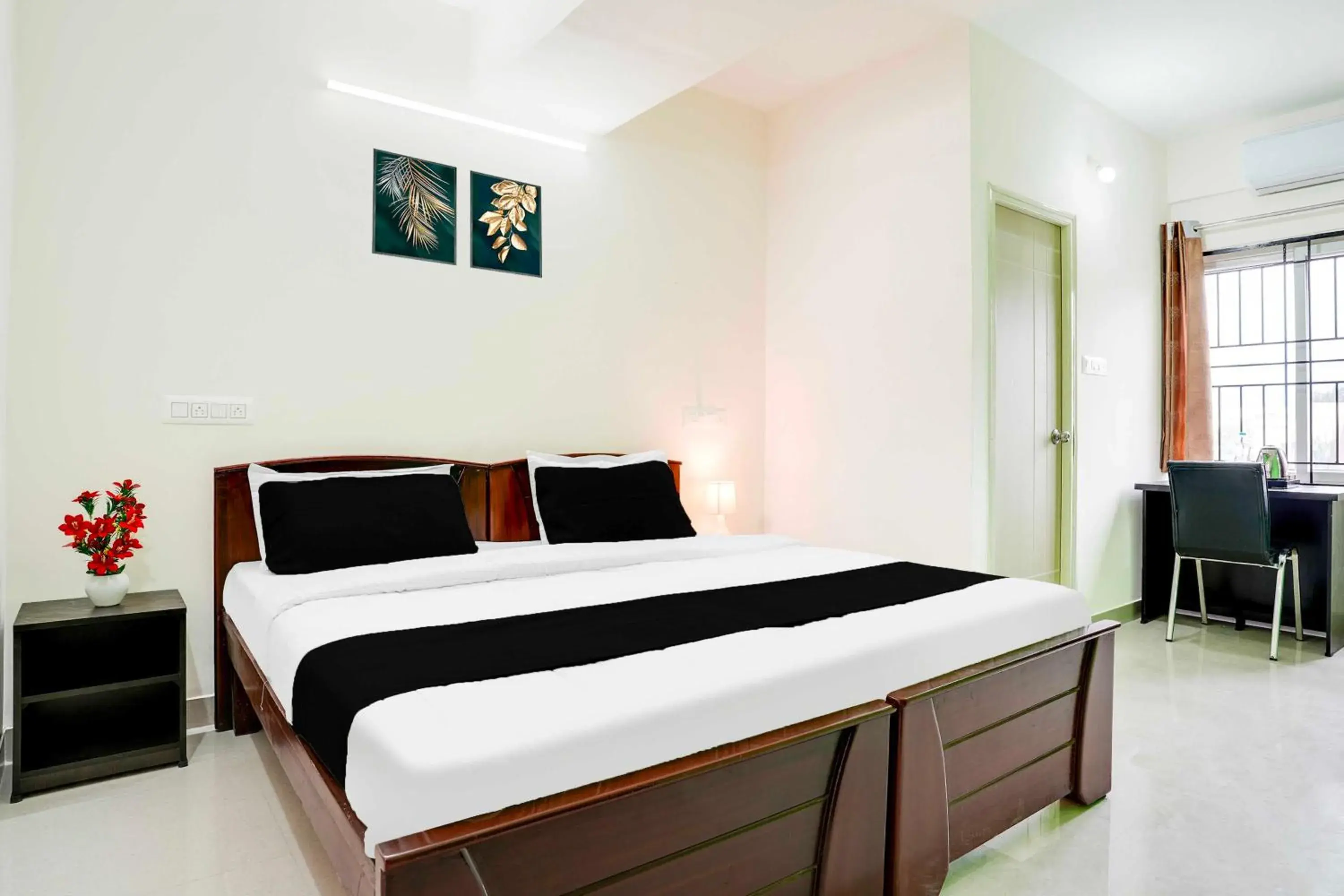 Bedroom, Bed in Super Collection O KR Puram Ayyappa Nagar Formerly Sunrise Arcade Bedroom, Bed in Super Collection O KR Puram Ayyappa Nagar Formerly Sunrise Arcade