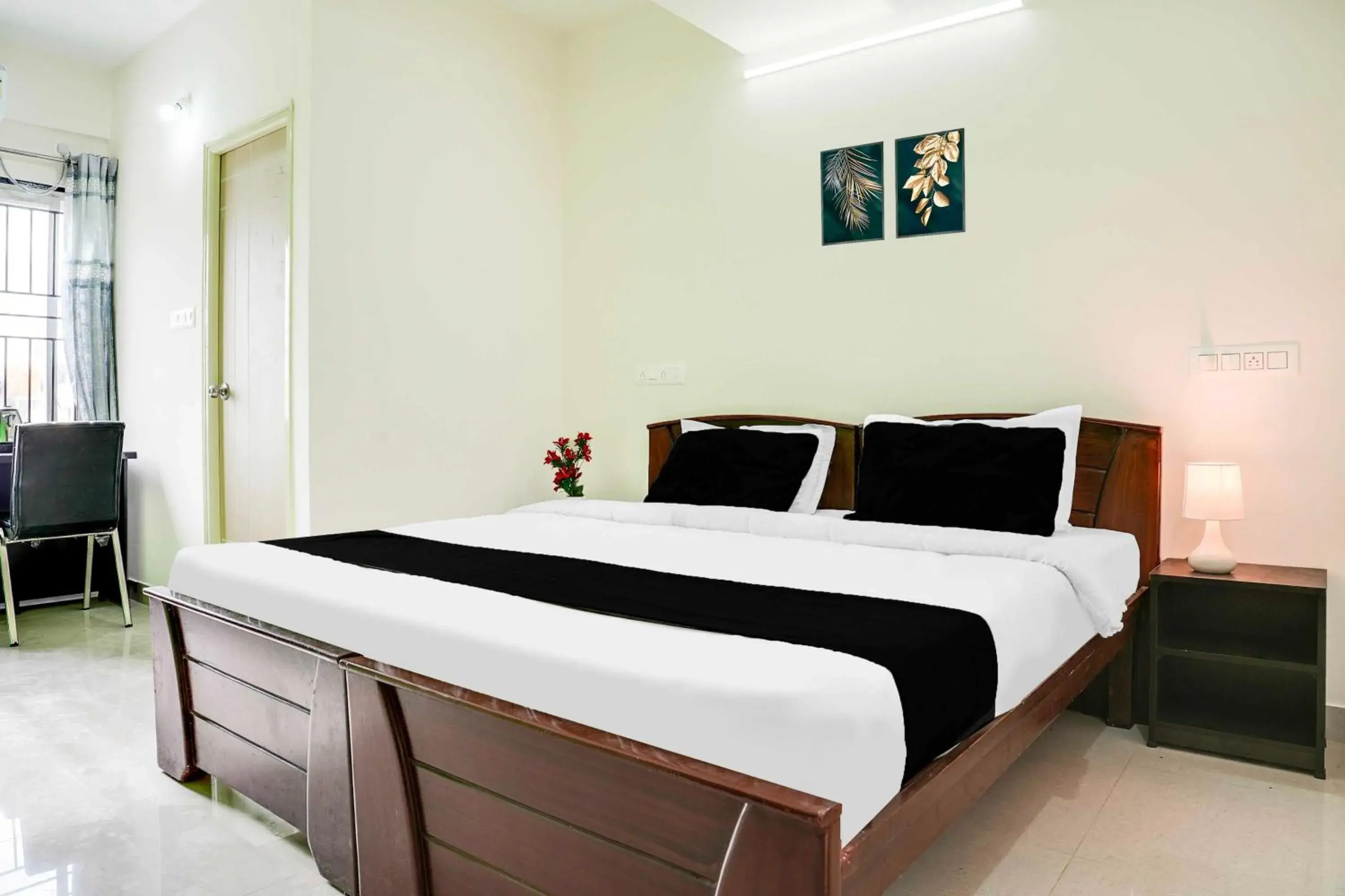 Bedroom, Bed in Super Collection O KR Puram Ayyappa Nagar Formerly Sunrise Arcade Bedroom, Bed in Super Collection O KR Puram Ayyappa Nagar Formerly Sunrise Arcade
