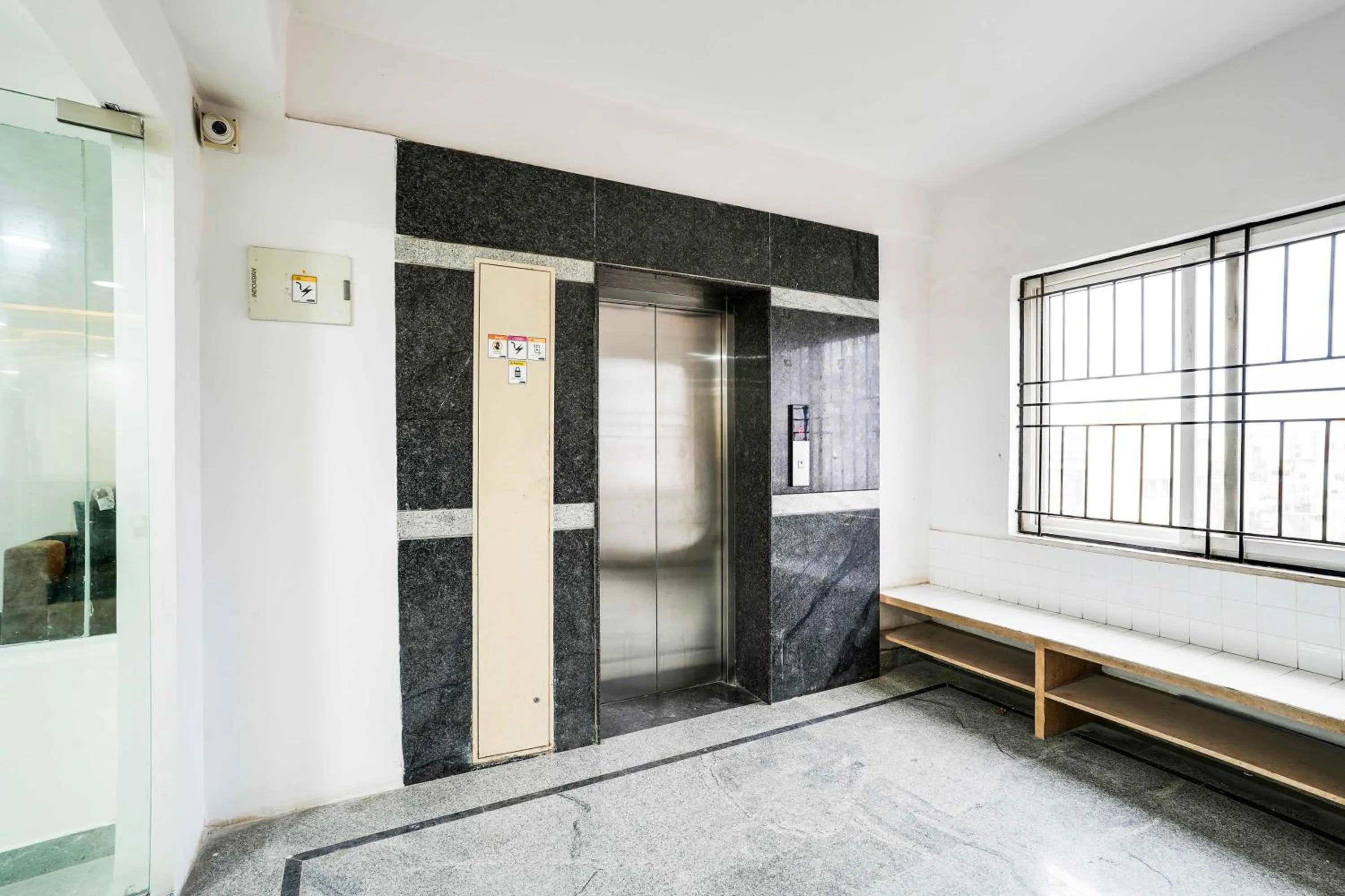 Facility for disabled guests in Super Collection O KR Puram Ayyappa Nagar Formerly Sunrise Arcade