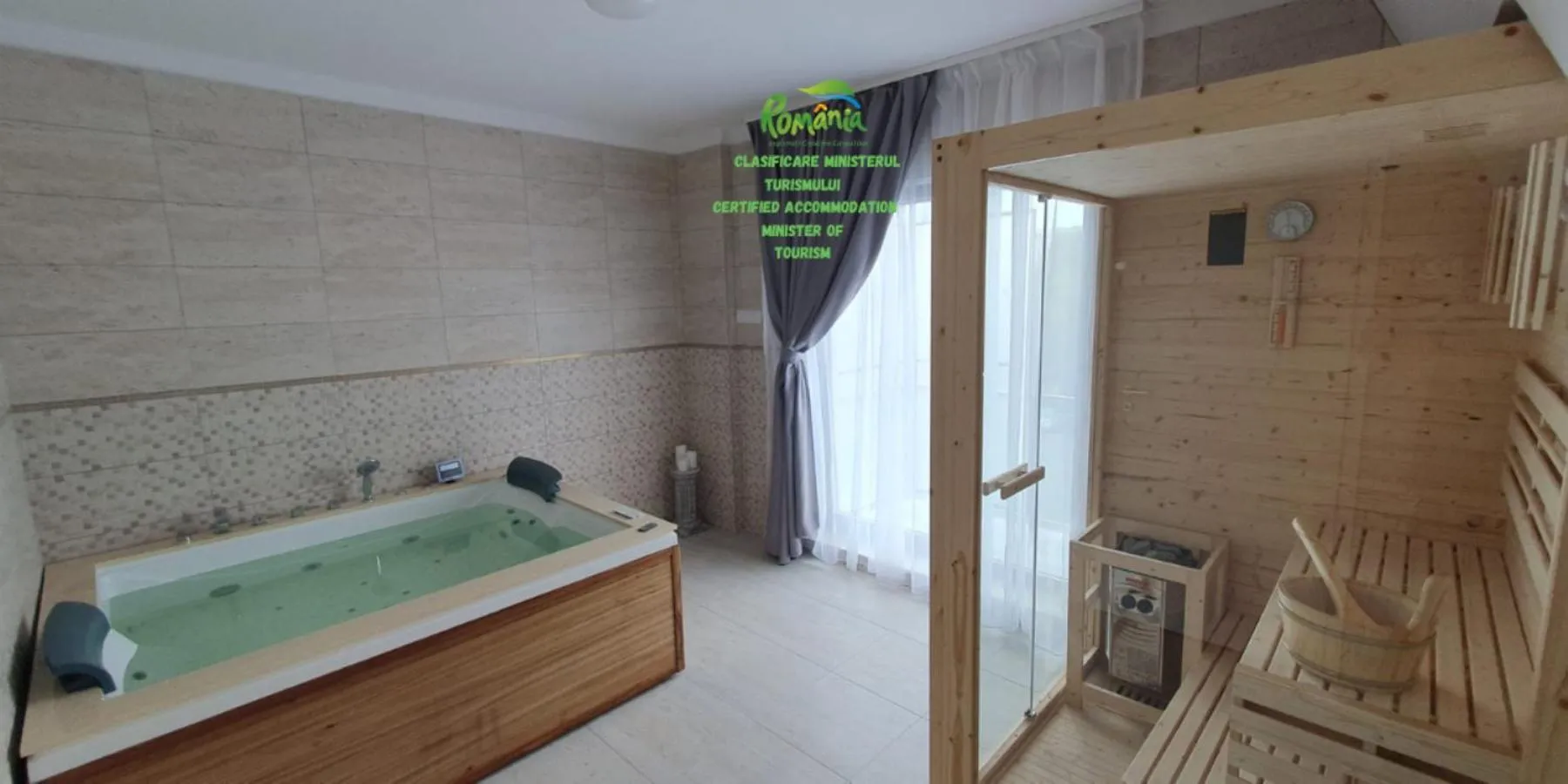 Cinque Stelle Hotel Apartments Private SPA Jacuzzi and Sauna