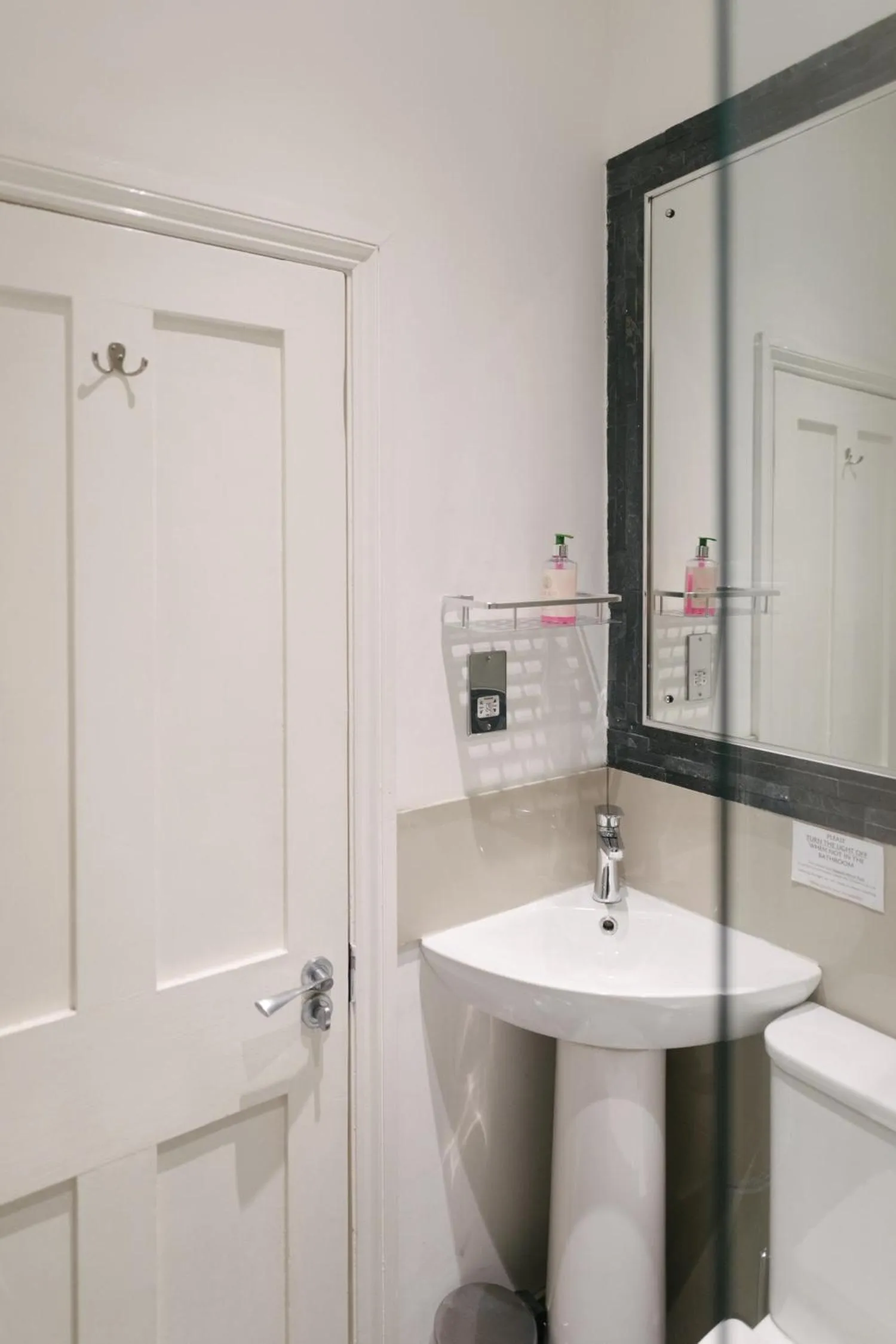 Bathroom in EBS London Stay