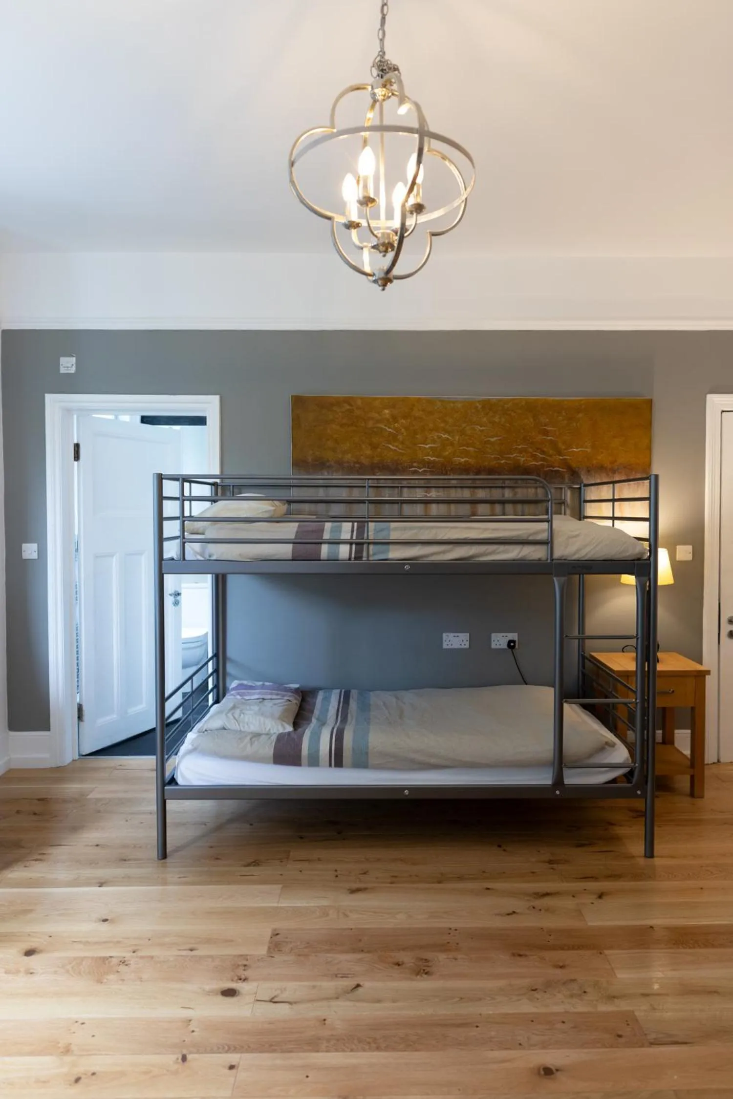 bunk bed, Bed in EBS London Stay