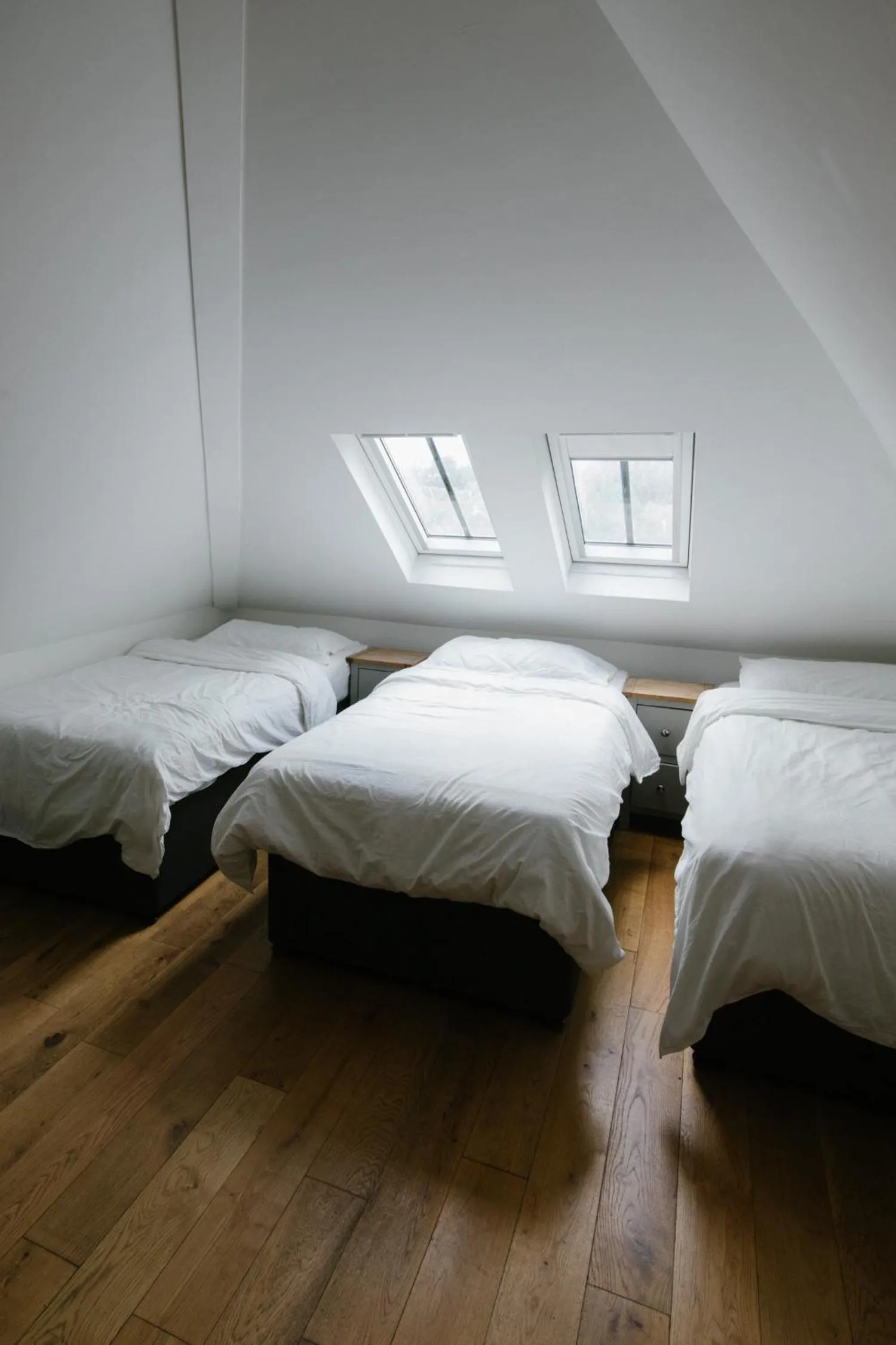 Bed in EBS London Stay