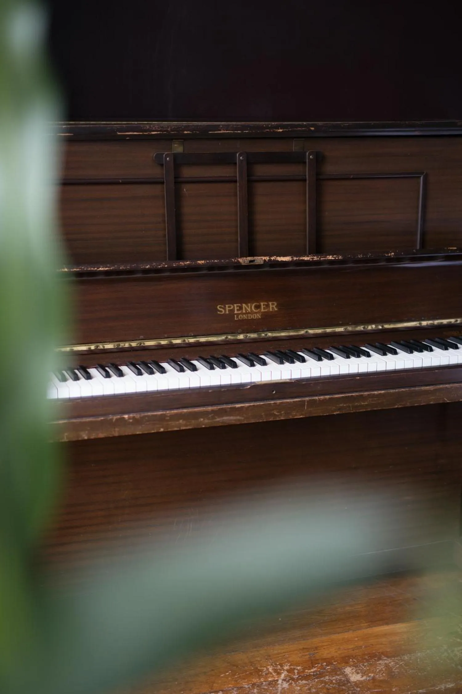 Decorative detail in EBS London Stay