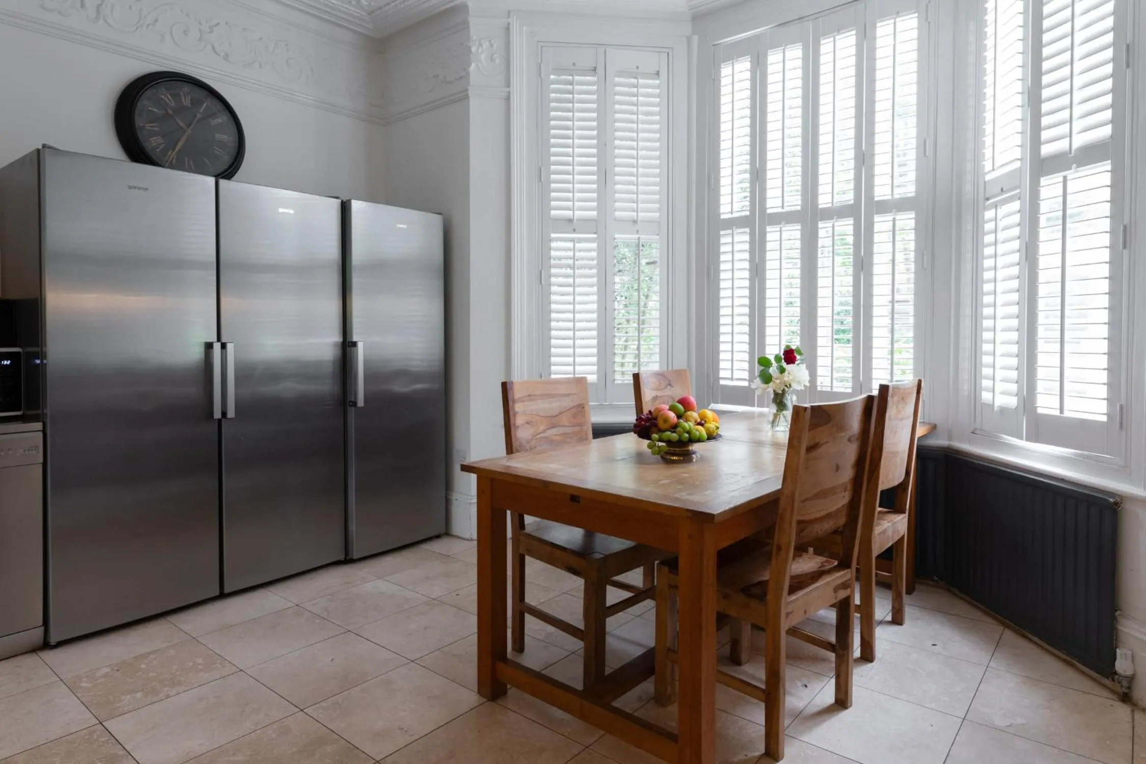 Living room in EBS London Stay