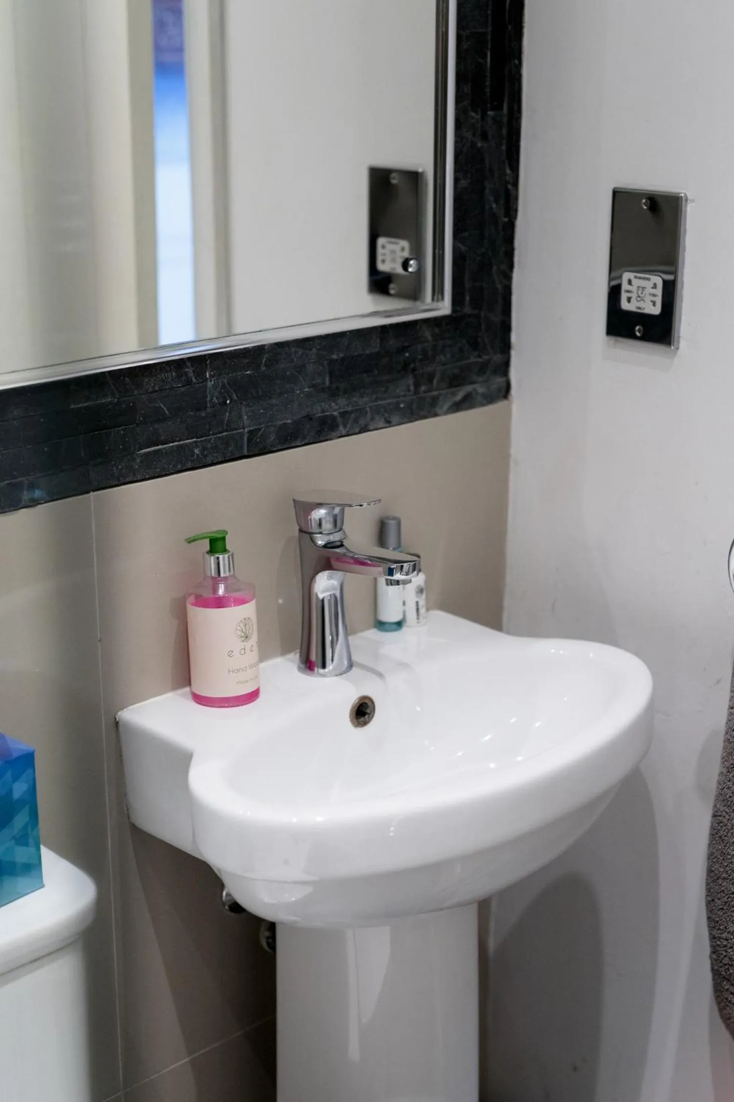 Bathroom in EBS London Stay