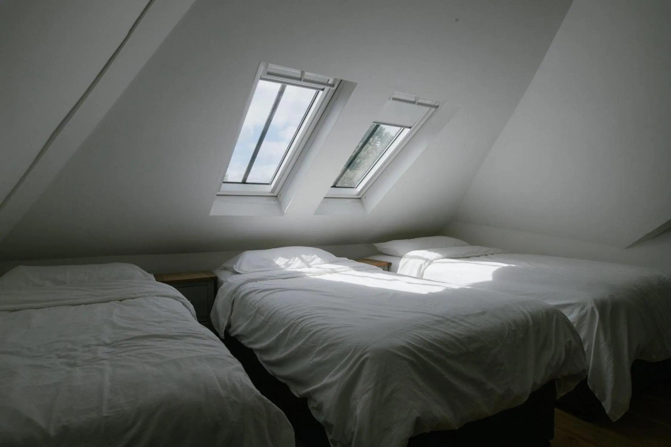 Photo of the whole room, Bed in EBS London Stay