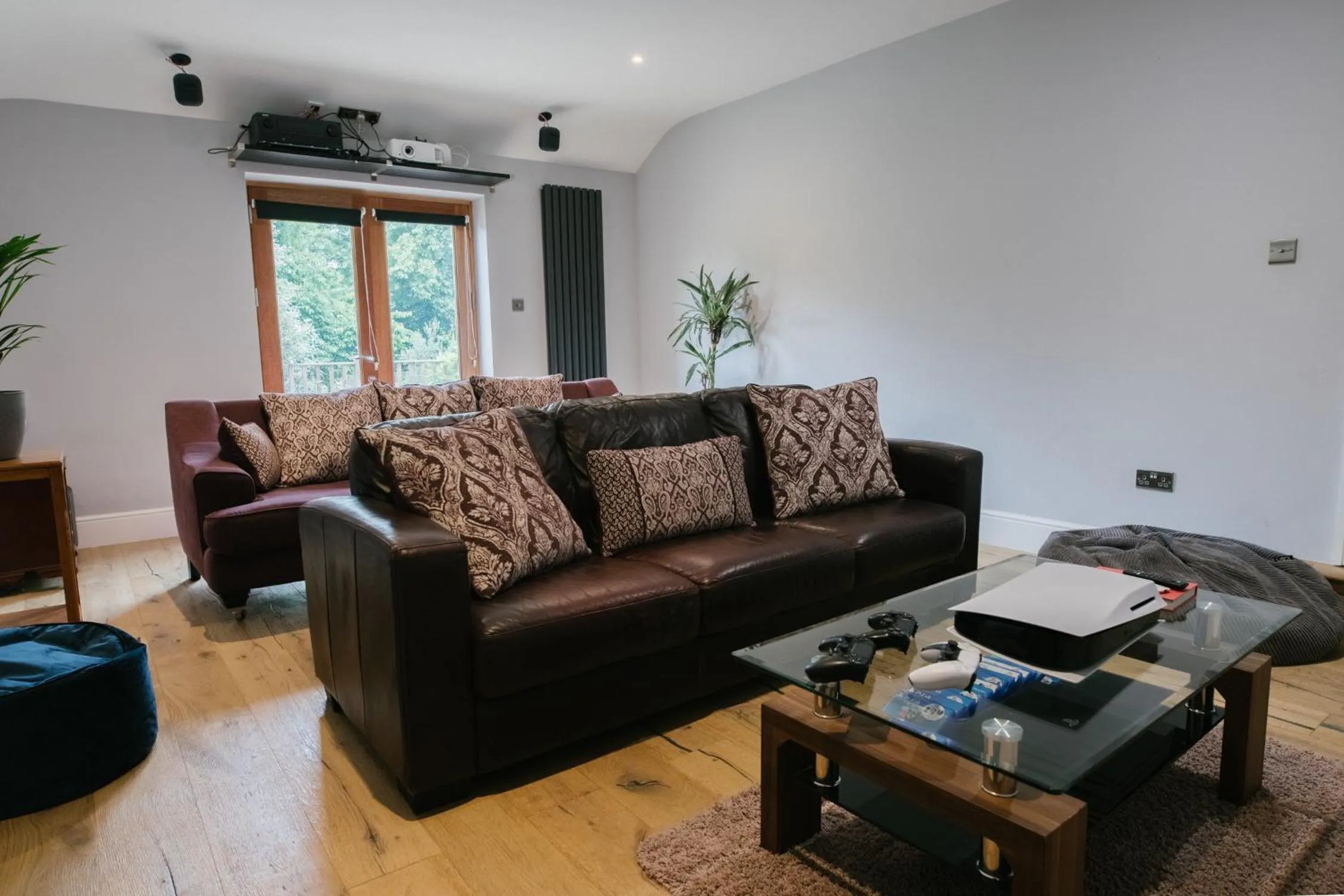 Living room in EBS London Stay