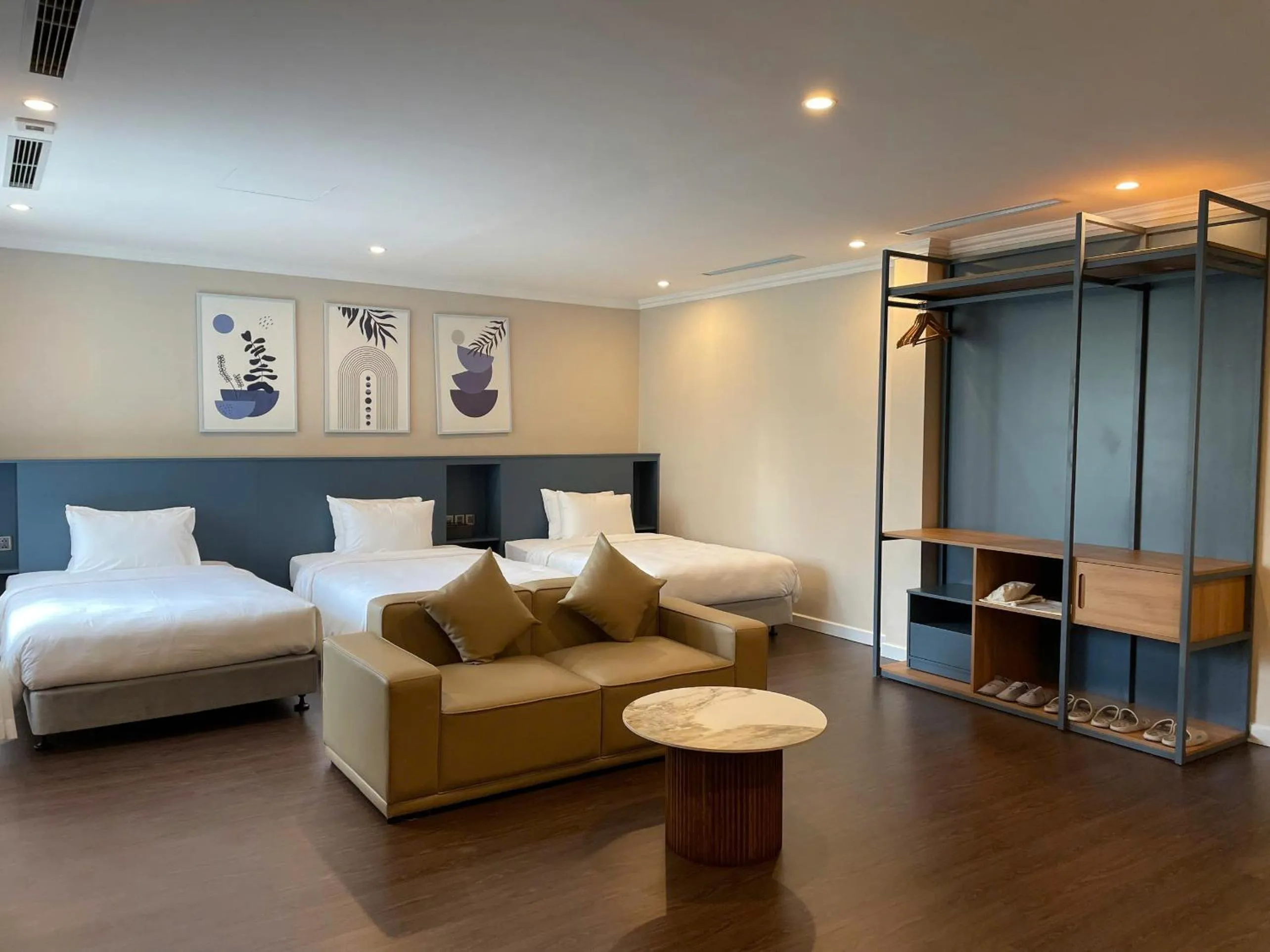 Bed in Indigen Riverside Hotel Cao Bang