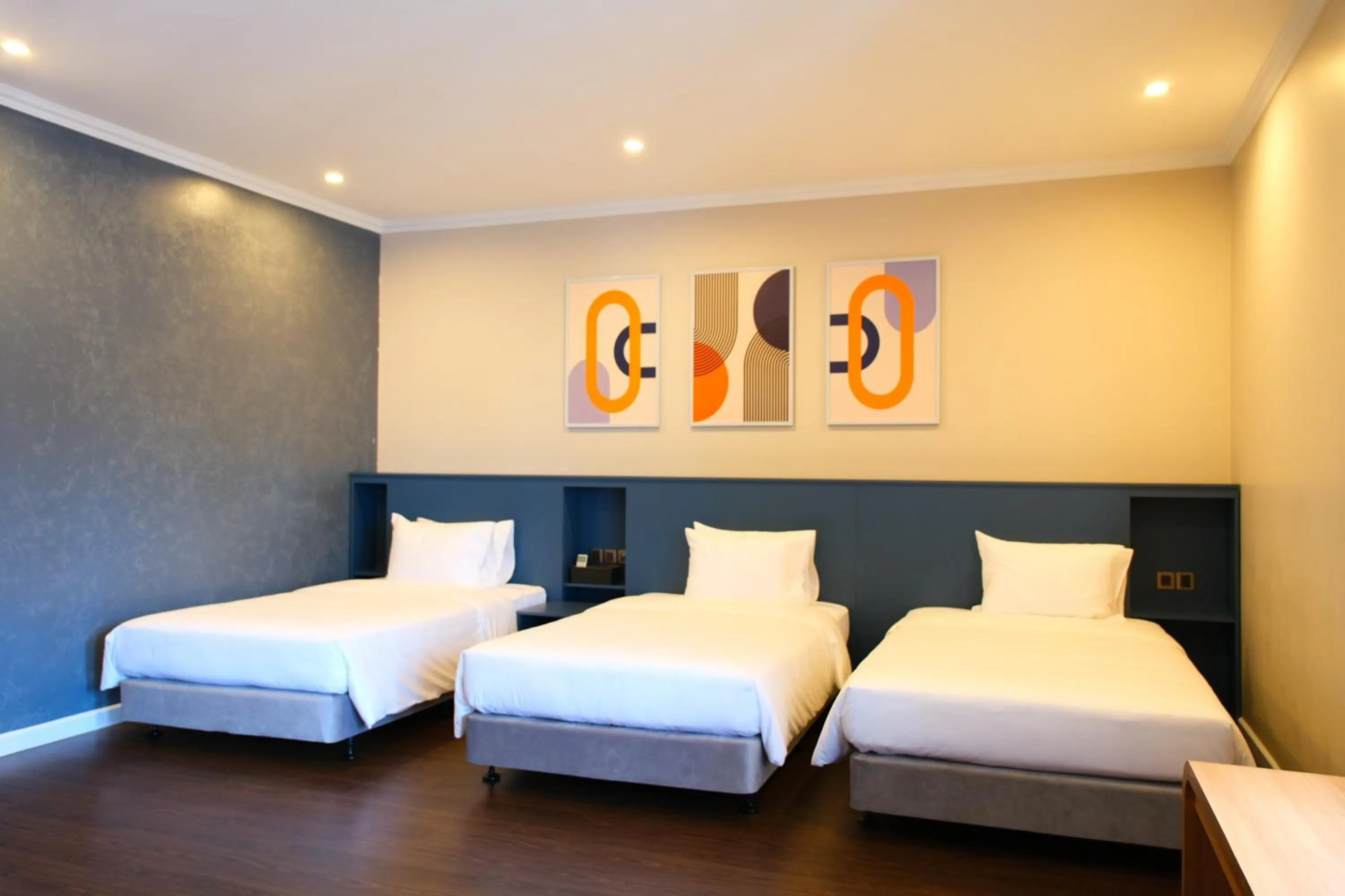 Bed in Indigen Riverside Hotel Cao Bang