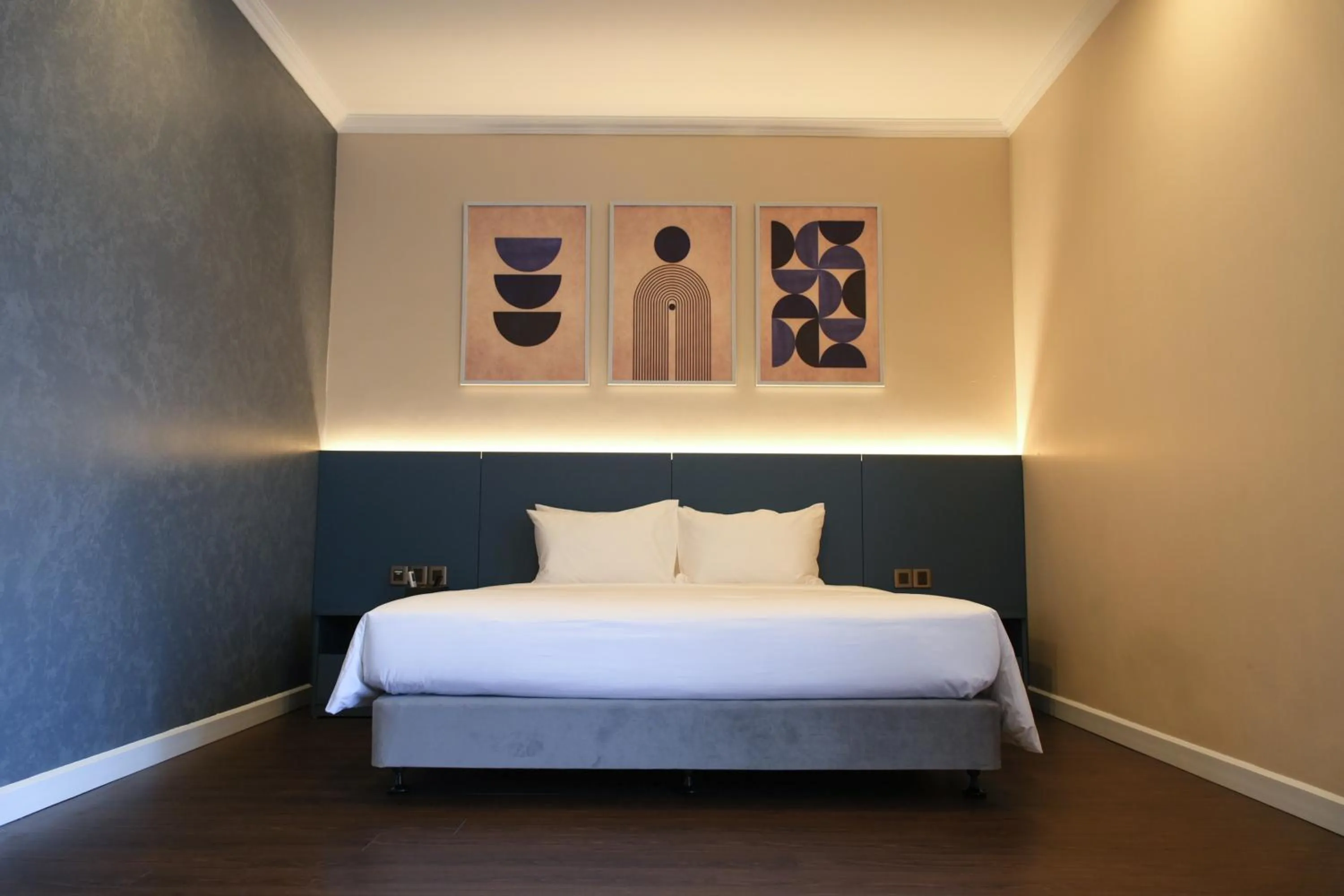 Bed in Indigen Riverside Hotel Cao Bang