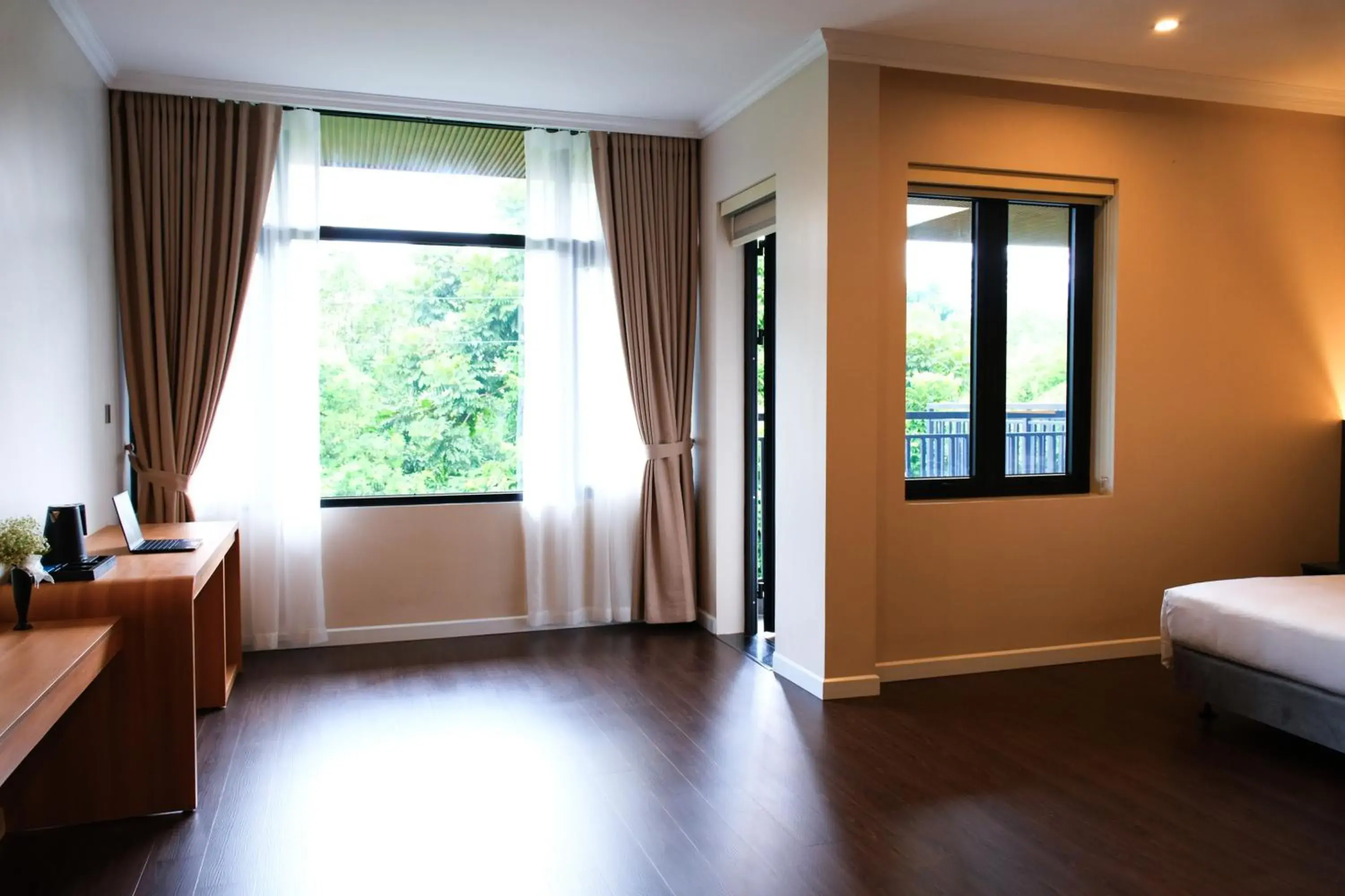 Bed in Indigen Riverside Hotel Cao Bang Bed in Indigen Riverside Hotel Cao Bang