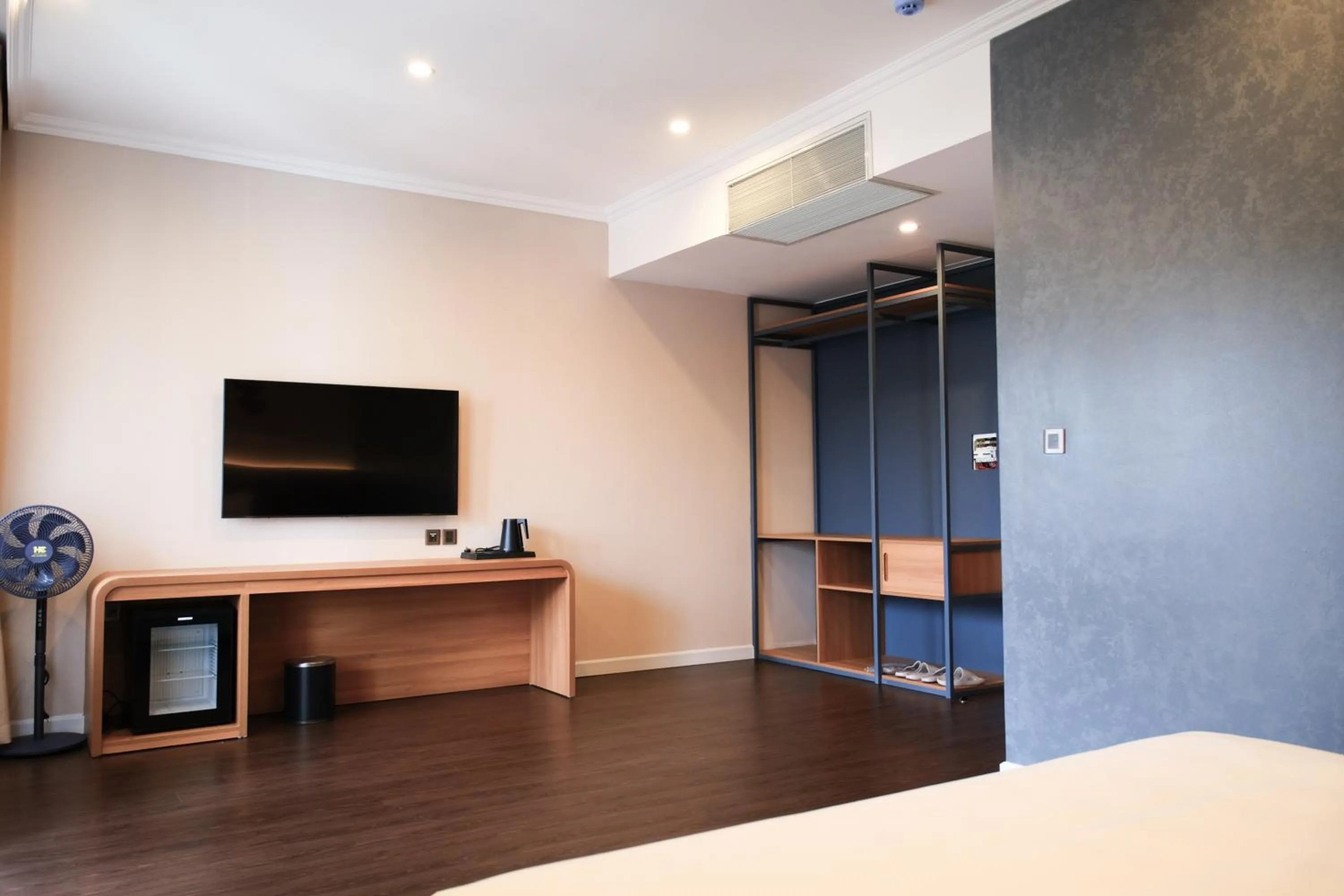 Bed in Indigen Riverside Hotel Cao Bang