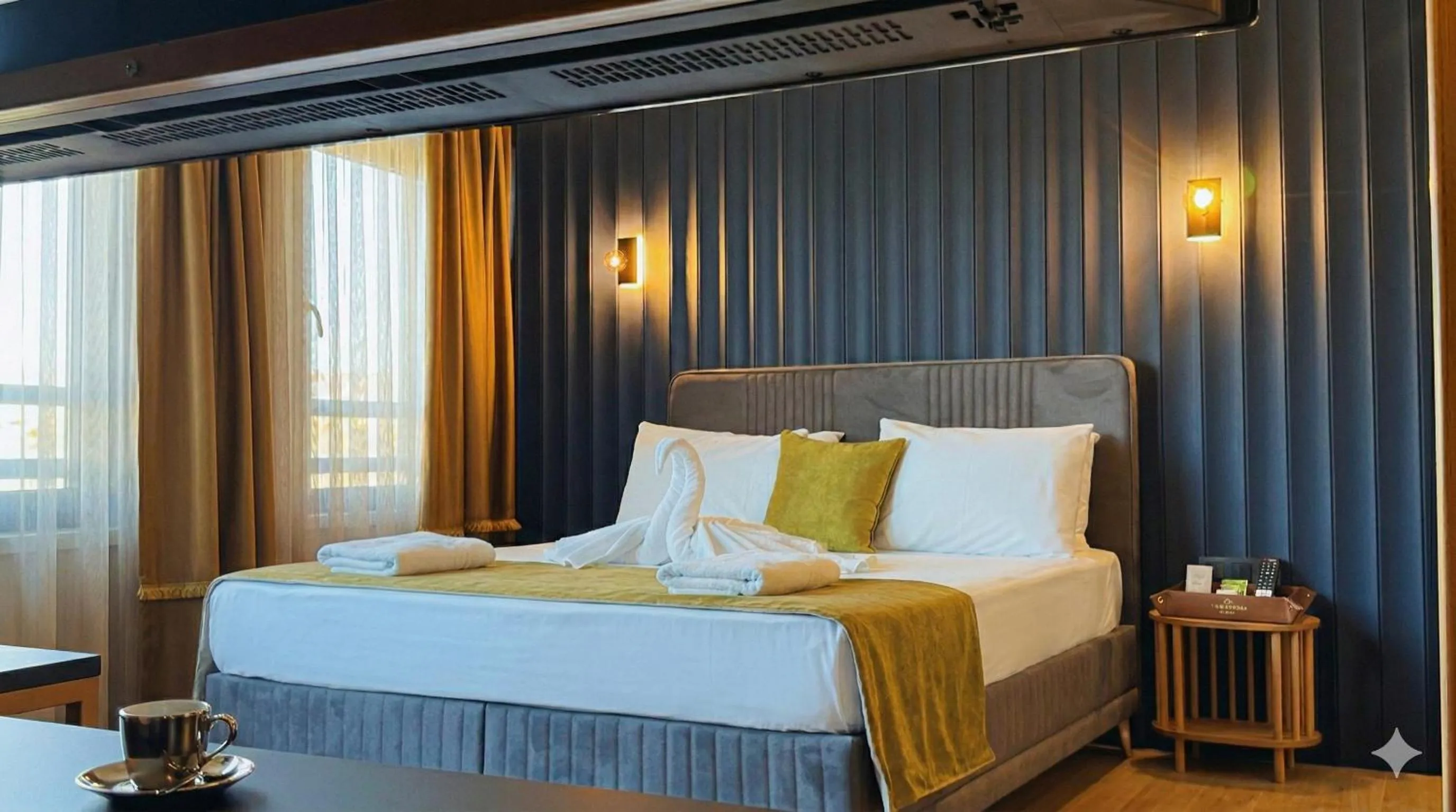 Bed in Bonnie City Hotel