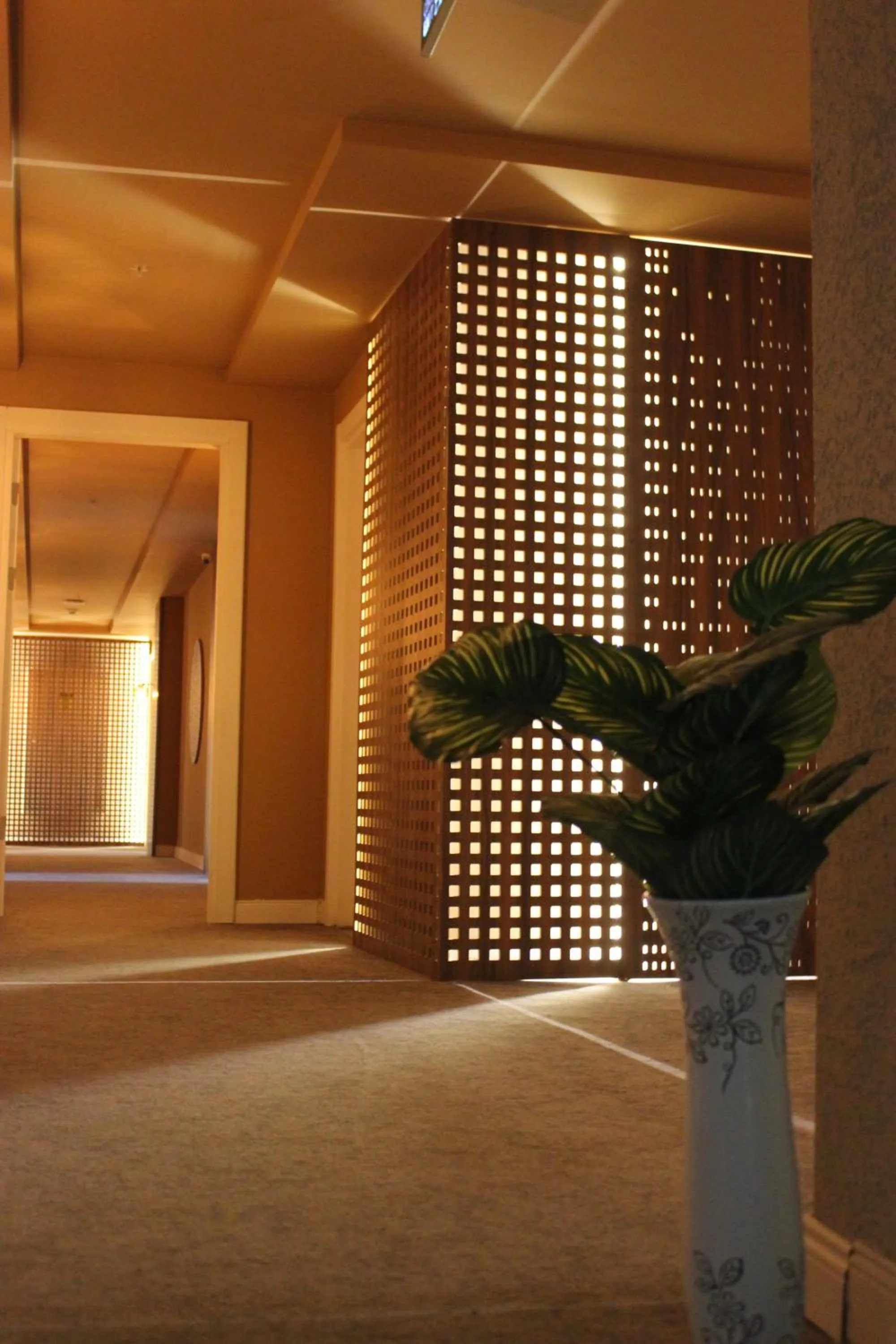 Decorative detail in Bonnie City Hotel