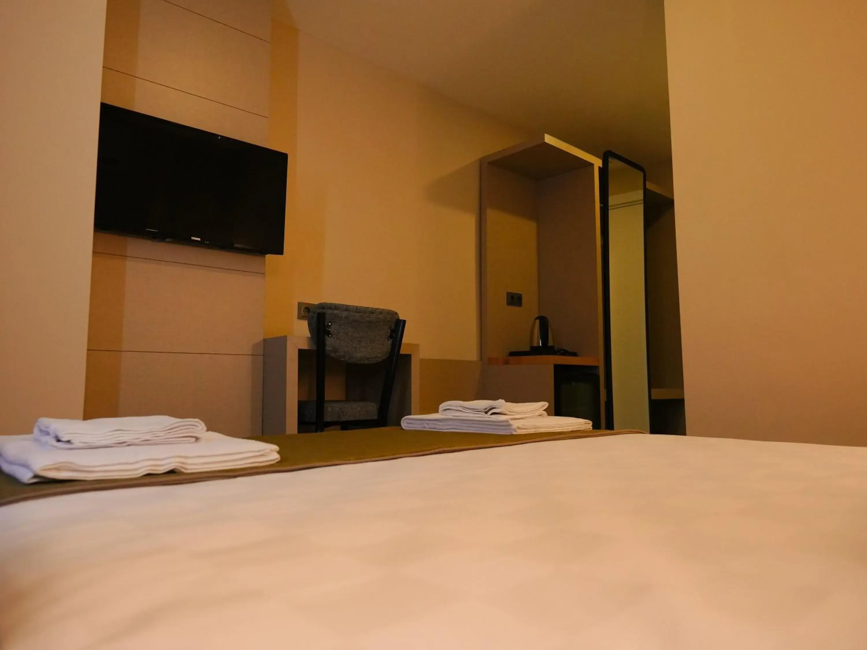 Bed in Bonnie City Hotel Bed in Bonnie City Hotel