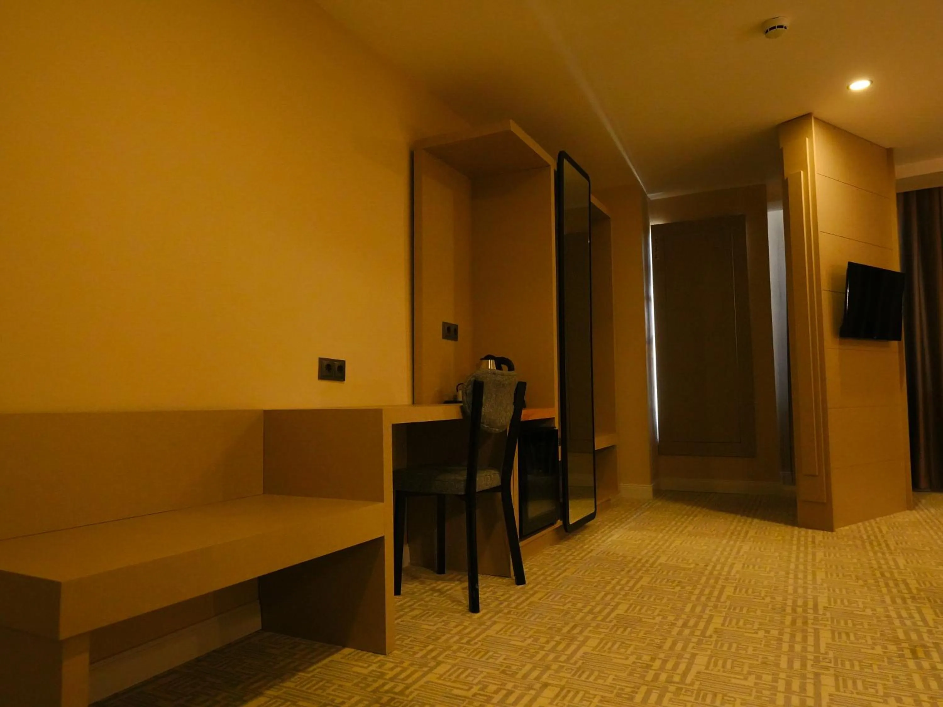 Living room in Bonnie City Hotel