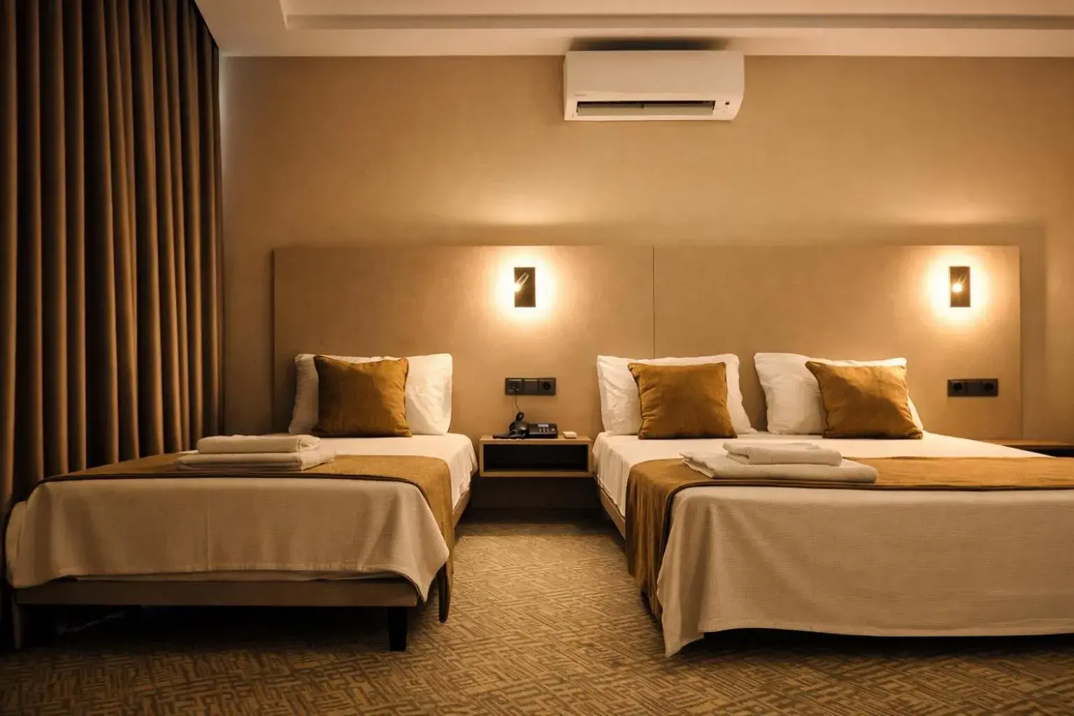 Bed in Bonnie City Hotel Bed in Bonnie City Hotel