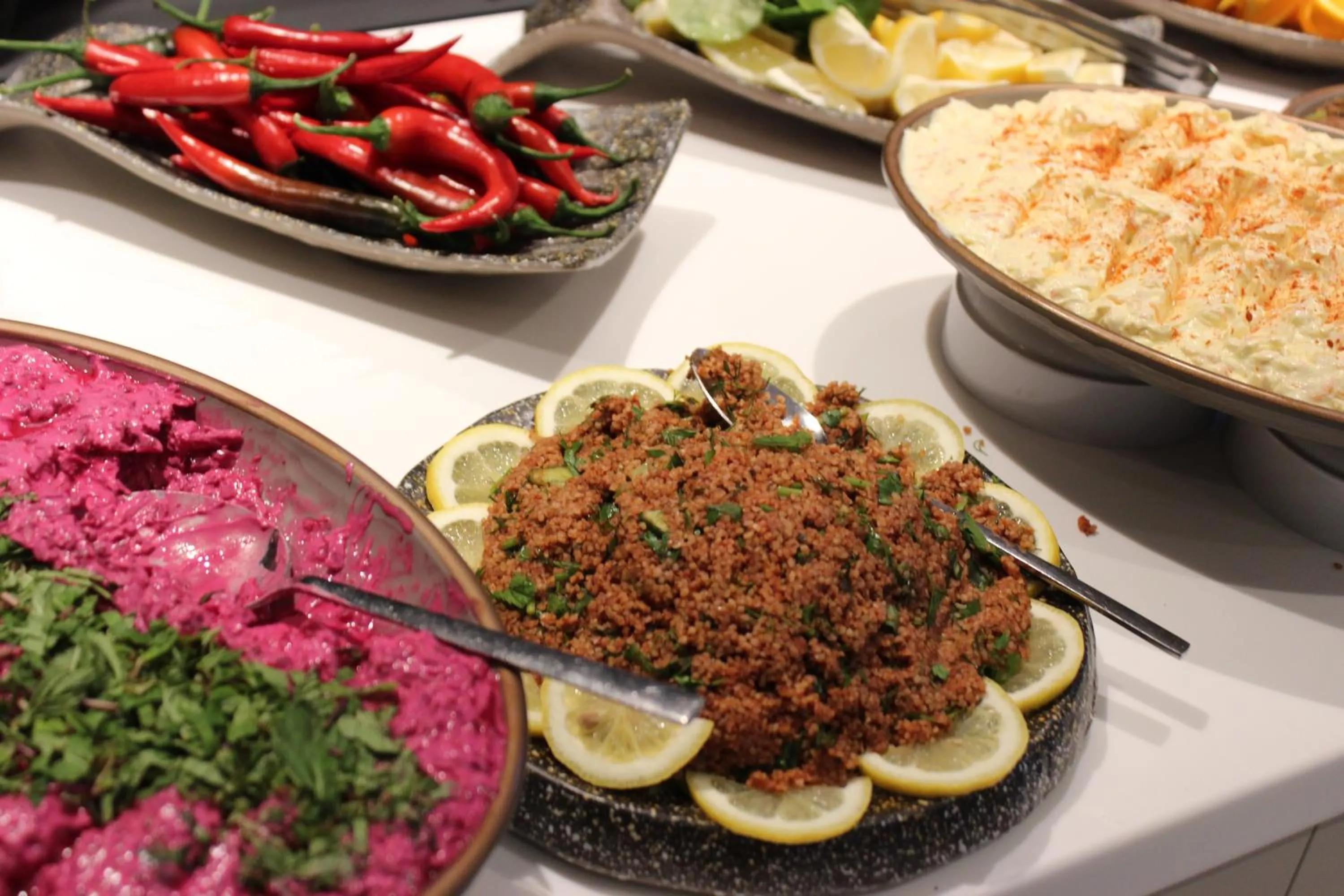 Buffet breakfast in Bonnie City Hotel