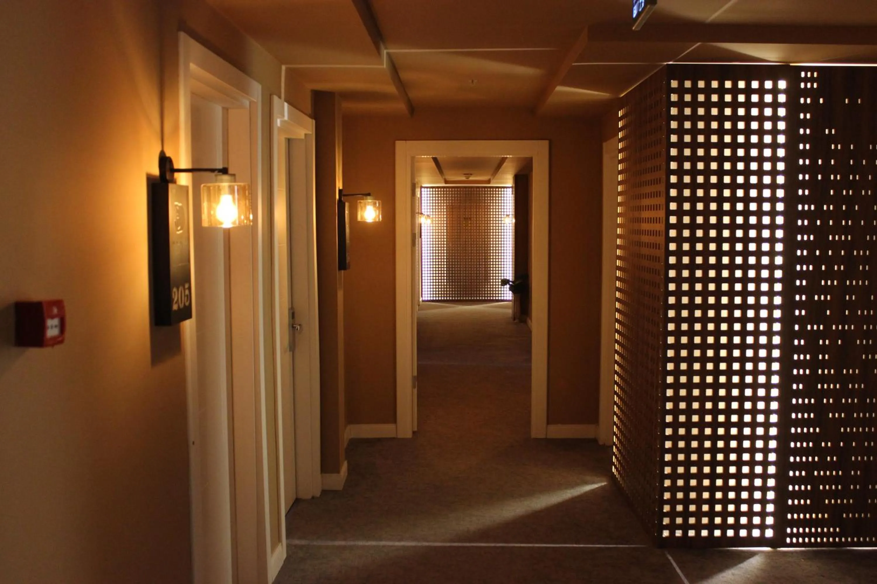 Decorative detail in Bonnie City Hotel