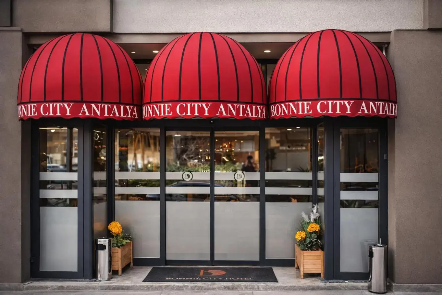 Property building in Bonnie City Hotel Property building in Bonnie City Hotel