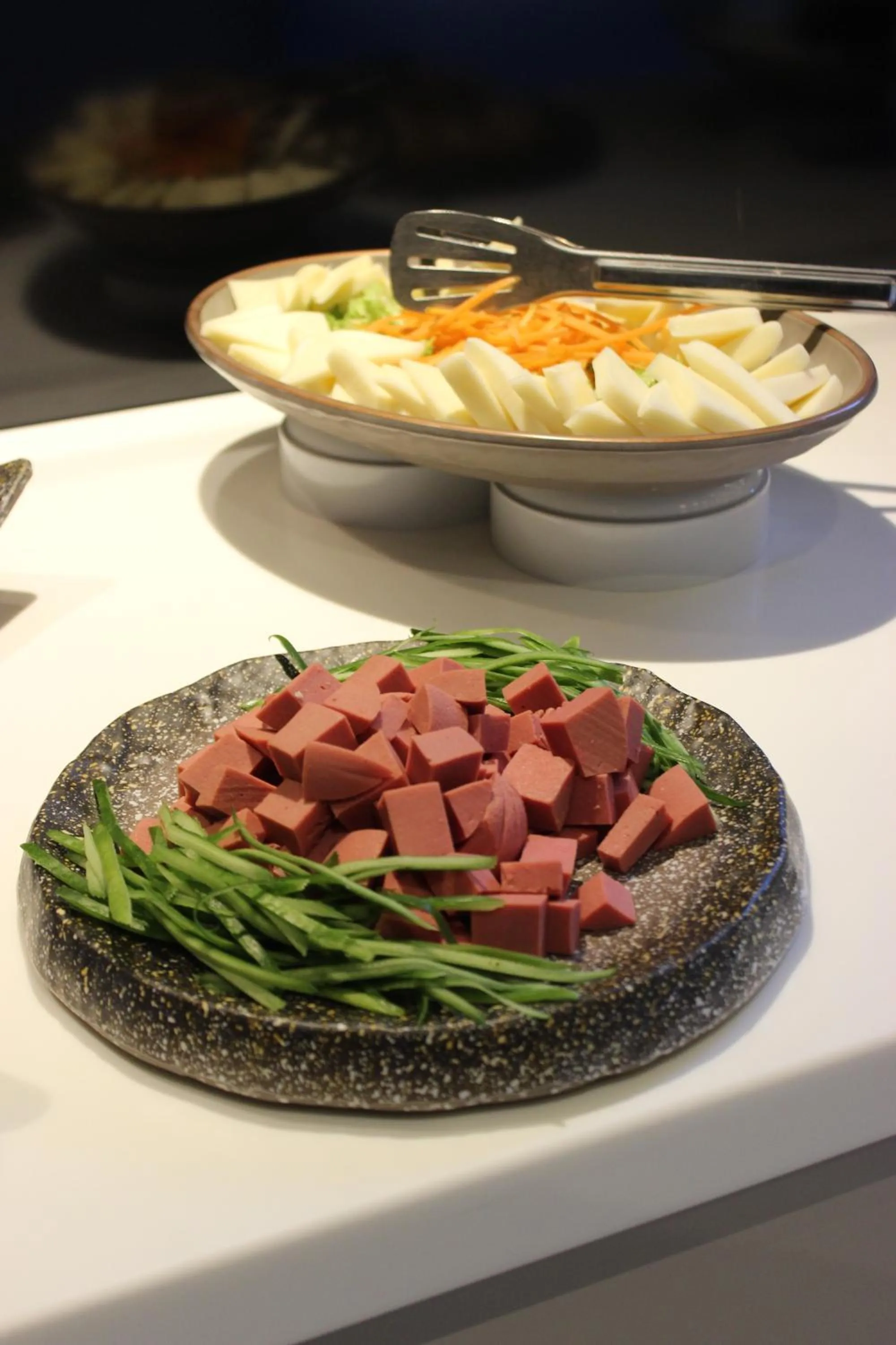 Buffet breakfast in Bonnie City Hotel