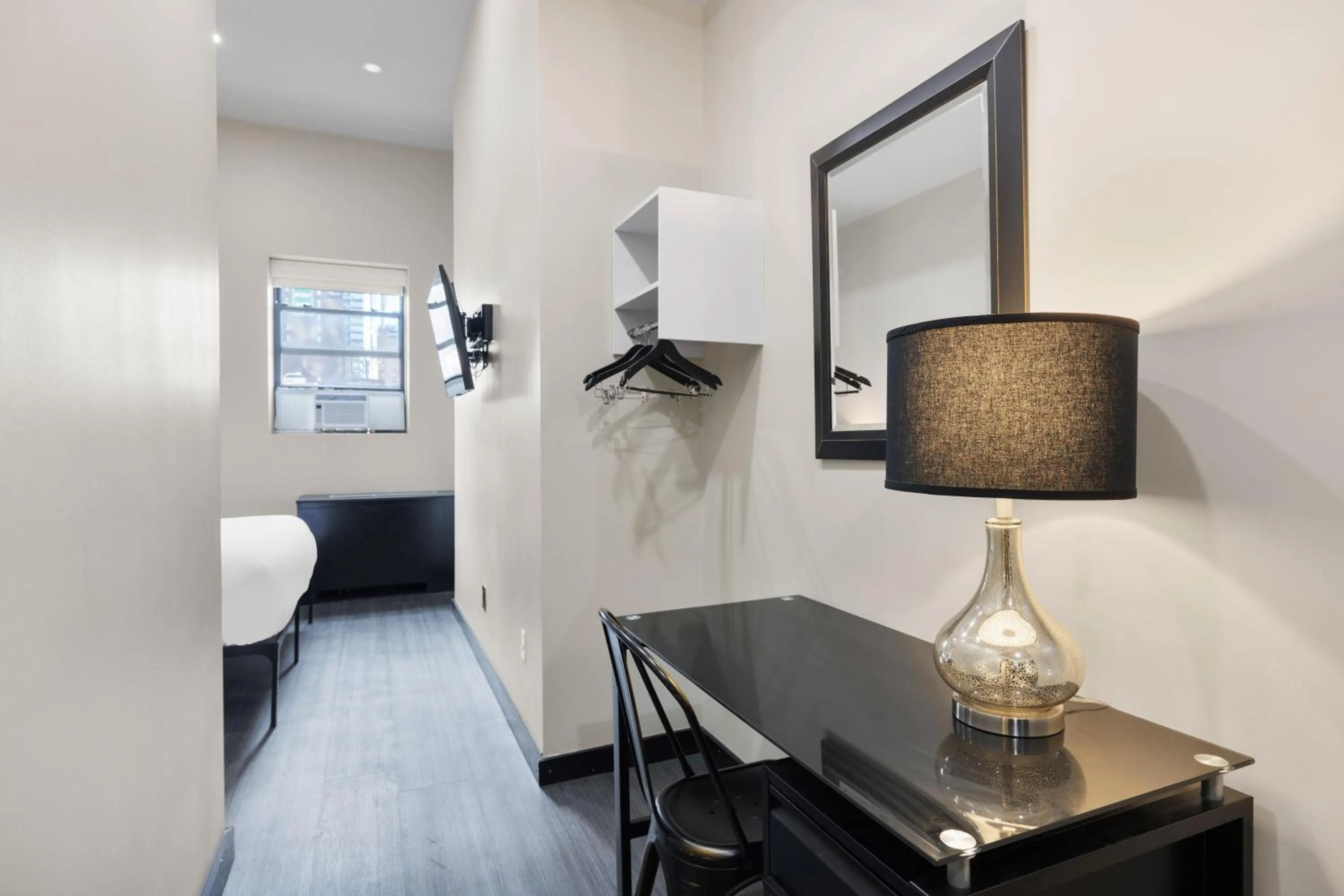 Bed in Hudson Yards Hotel