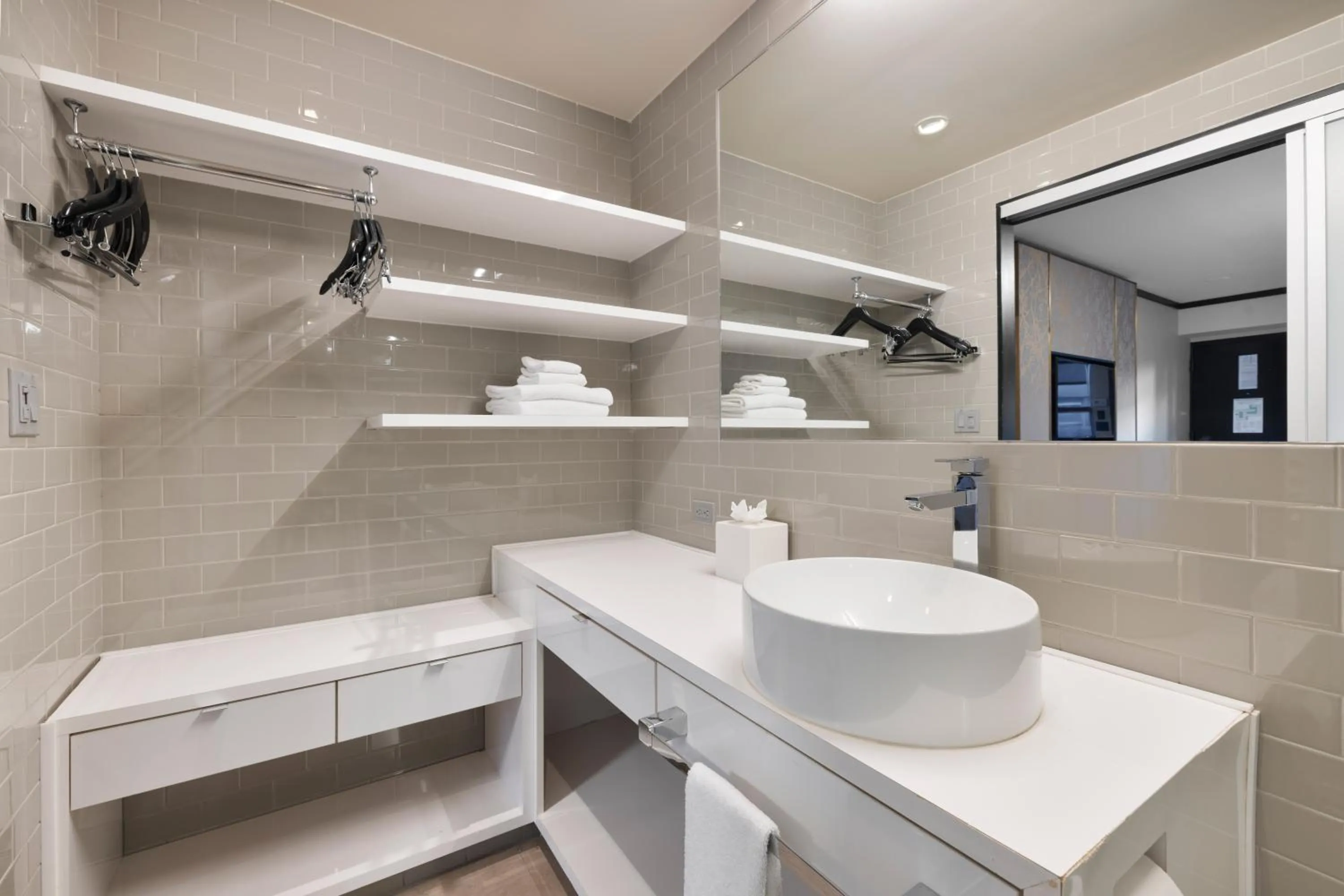 Toilet in Hudson Yards Hotel