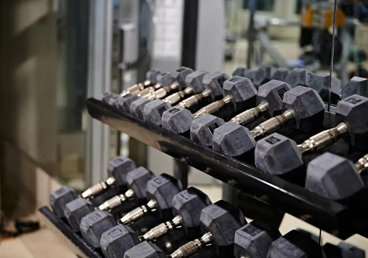 Fitness centre/facilities in Hudson Yards Hotel Fitness centre/facilities in Hudson Yards Hotel