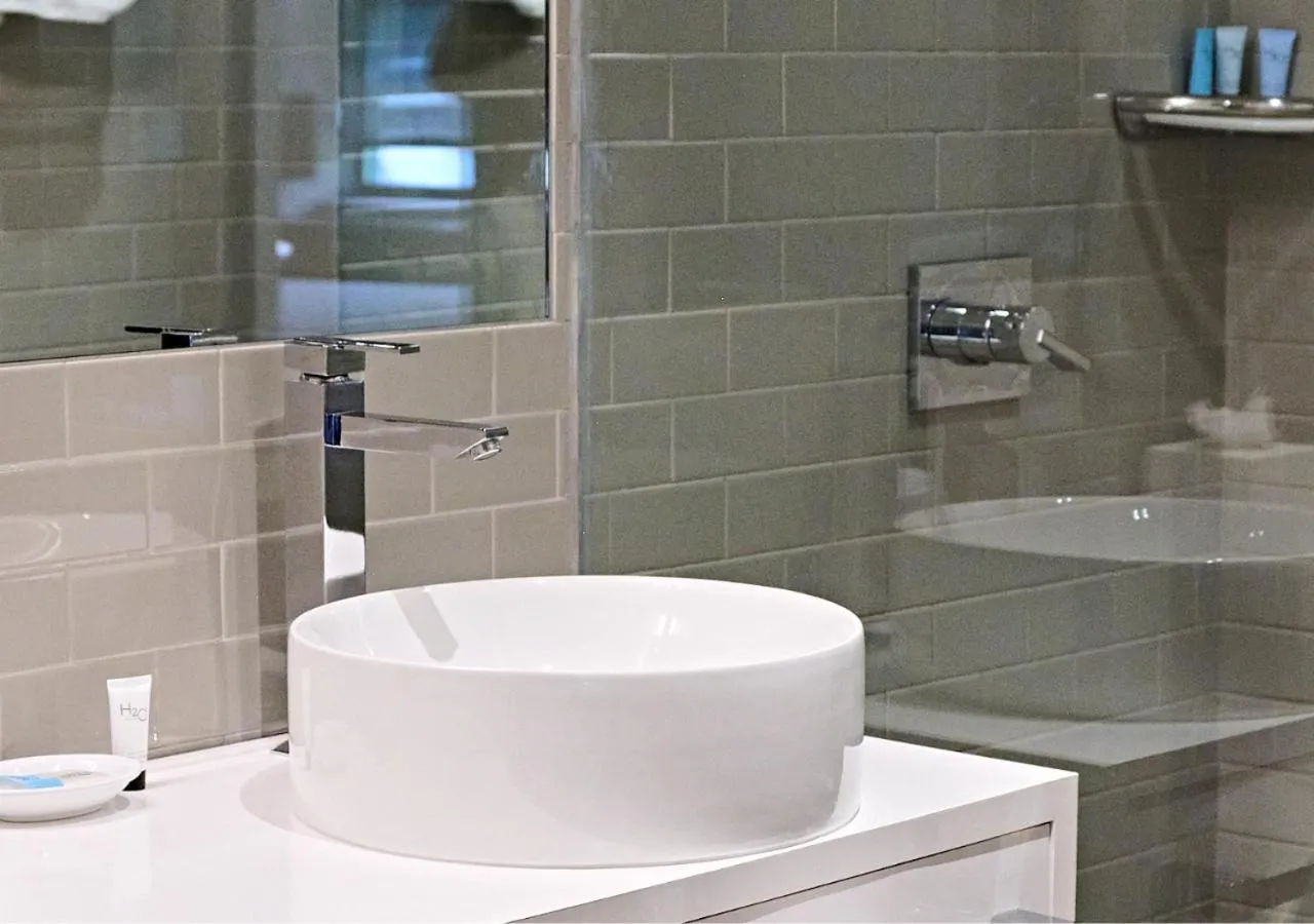 Shower in Hudson Yards Hotel