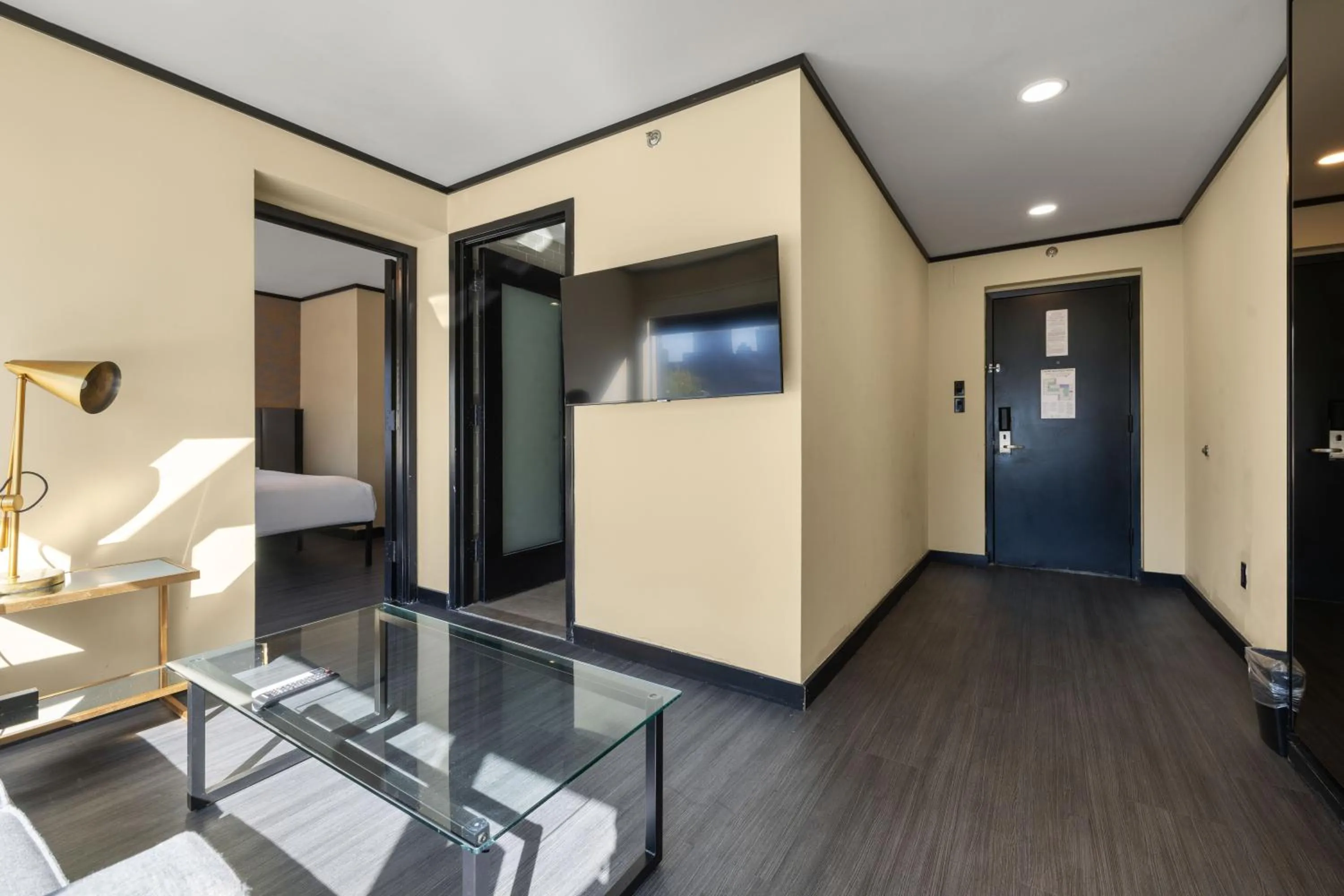 TV and multimedia in Hudson Yards Hotel