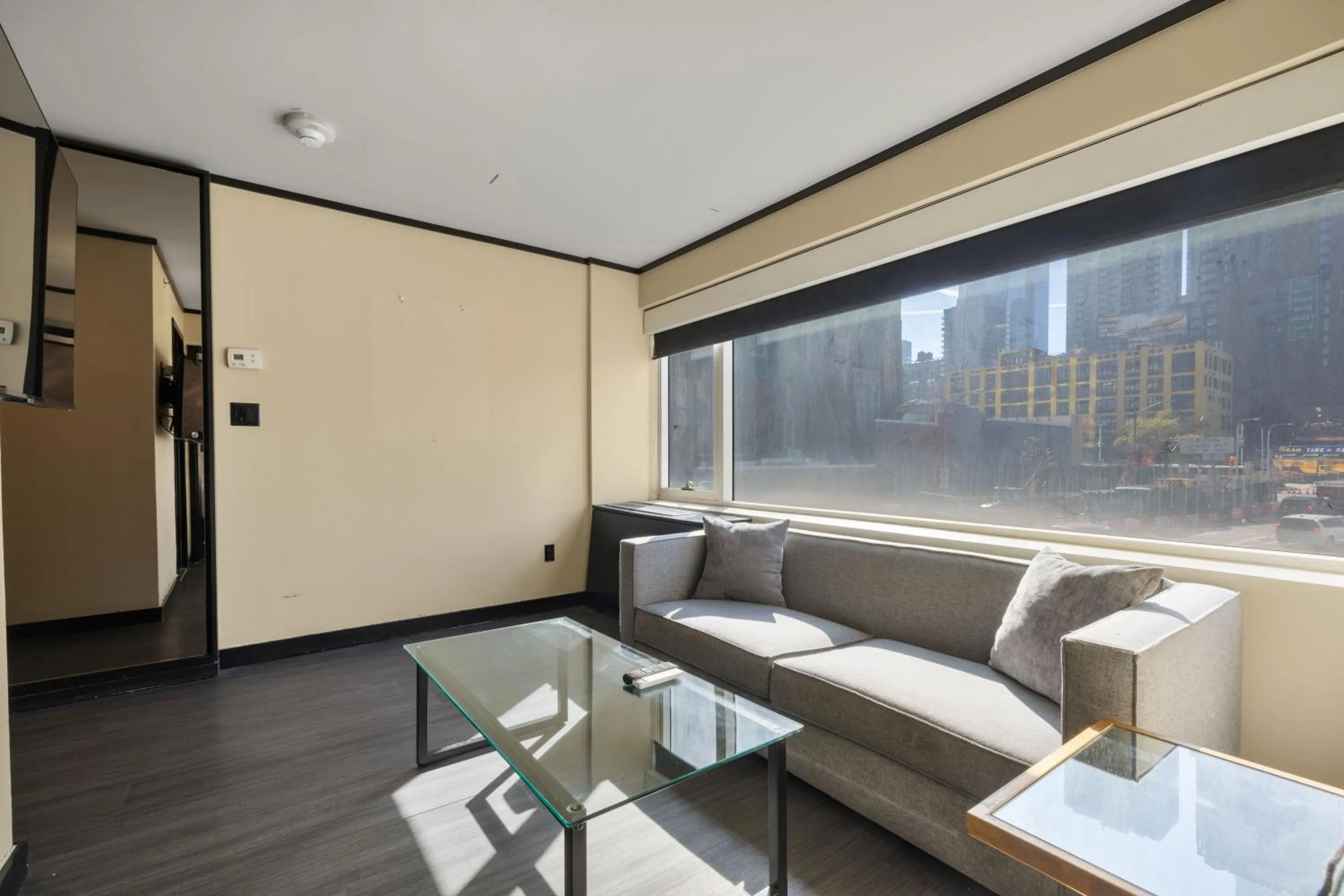 Living room in Hudson Yards Hotel