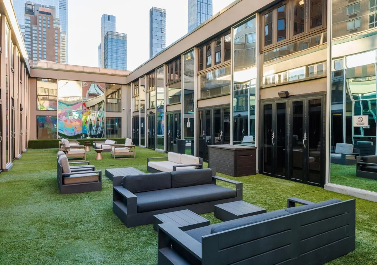 Property building in Hudson Yards Hotel