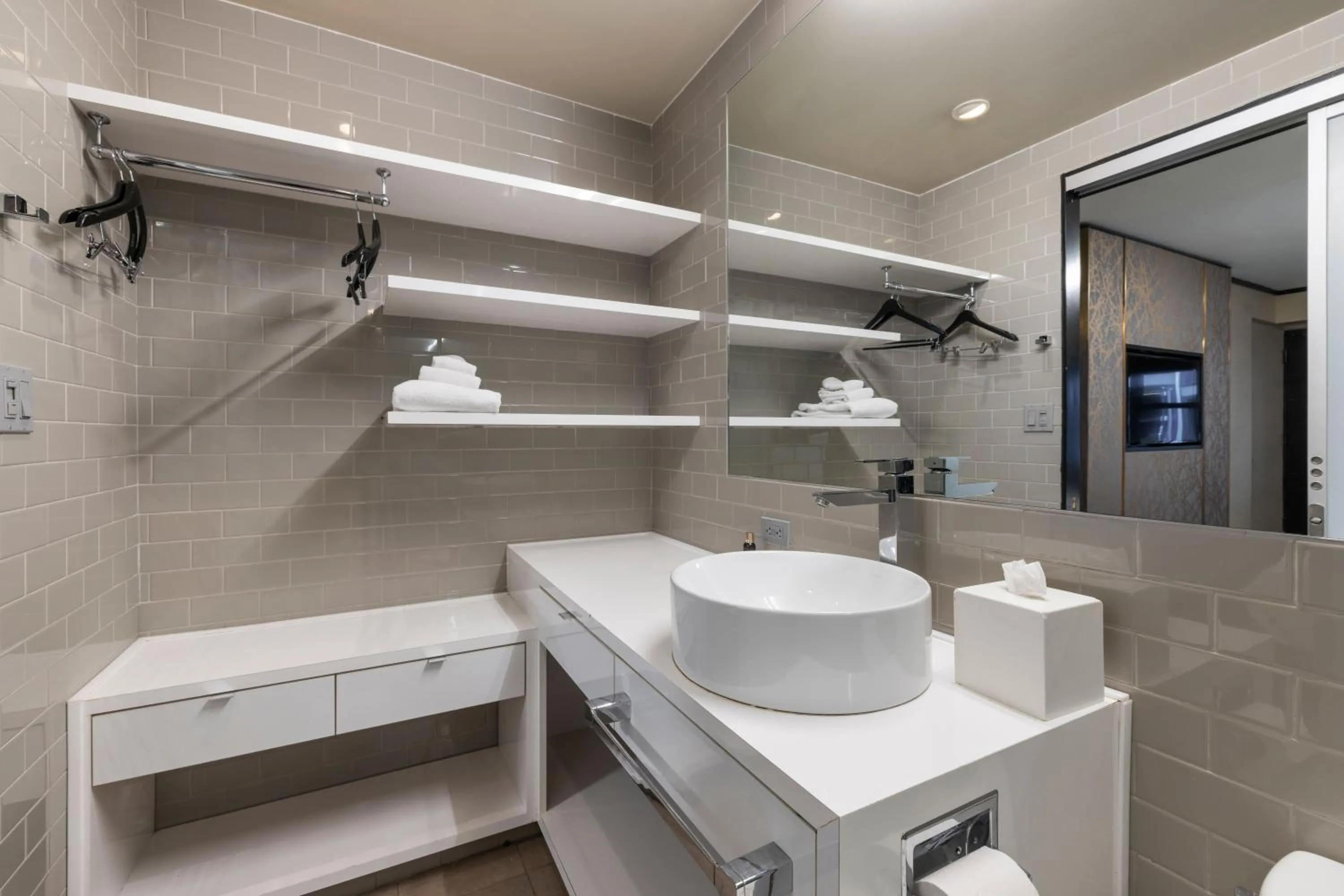 Toilet in Hudson Yards Hotel