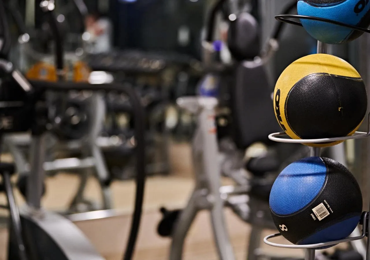 Fitness centre/facilities in Hudson Yards Hotel