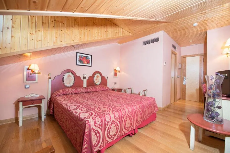 Bed in Hospederia La Cañada