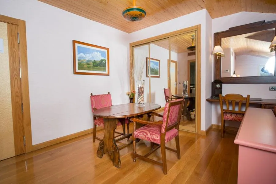 Living room in Hospederia La Cañada