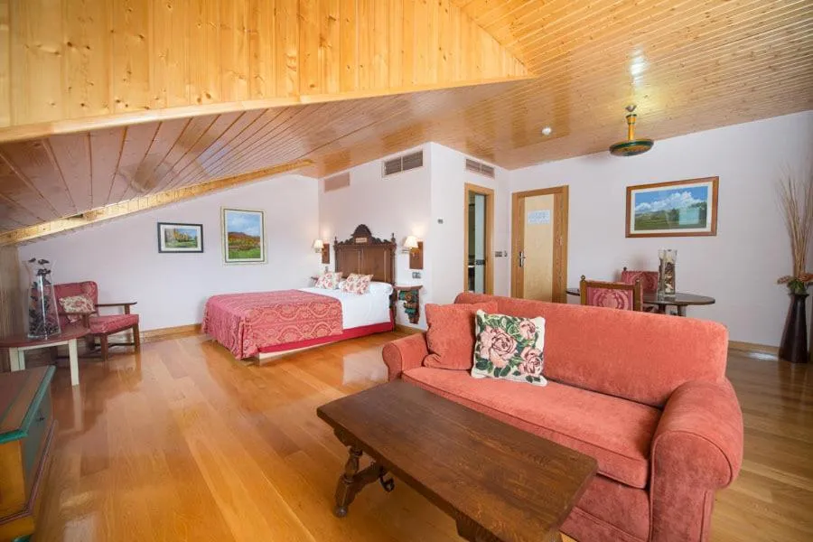 Photo of the whole room, Bed in Hospederia La Cañada