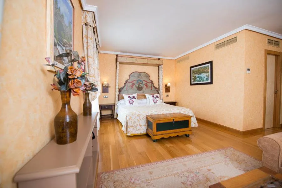 Bed in Hospederia La Cañada