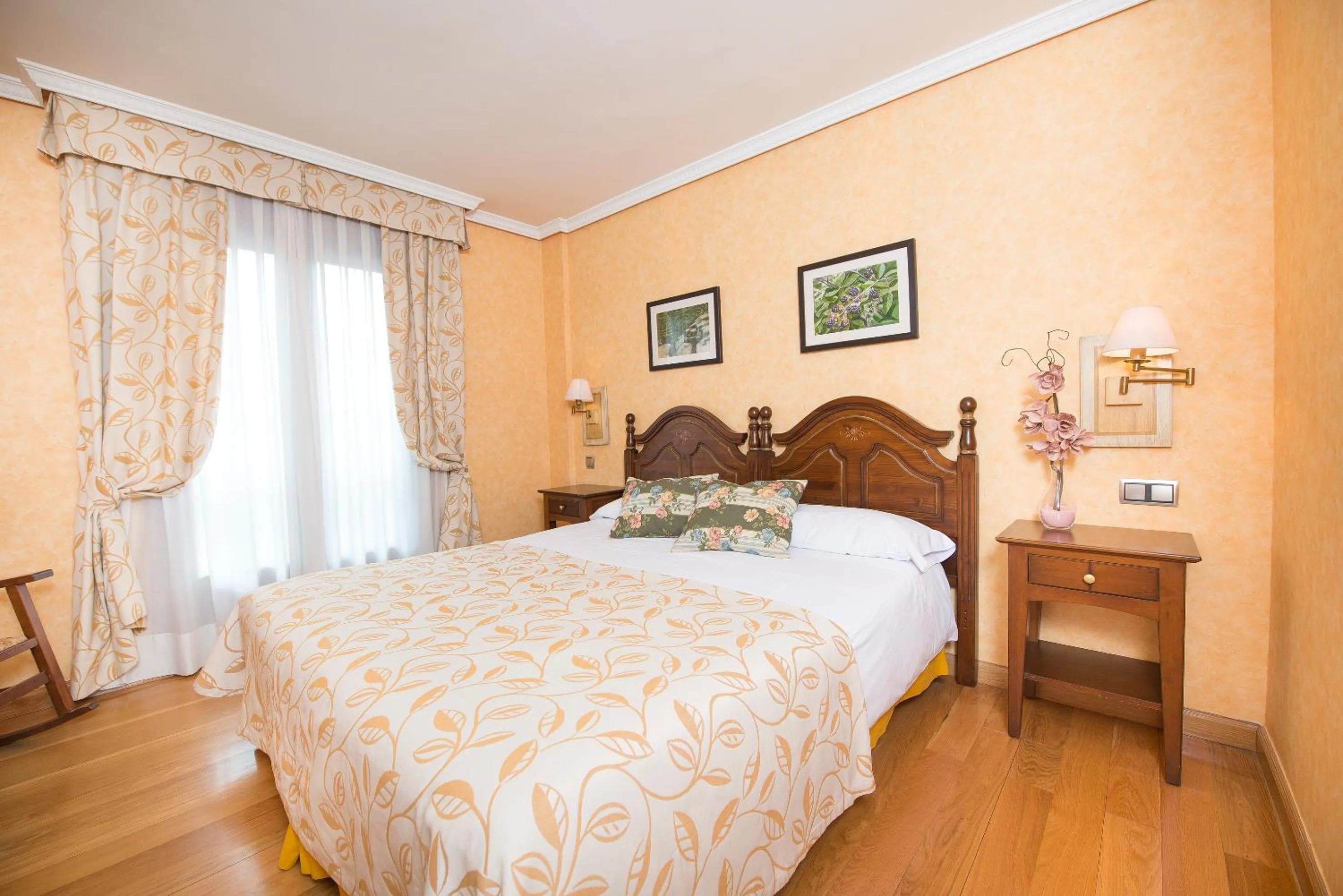 Bed in Hospederia La Cañada